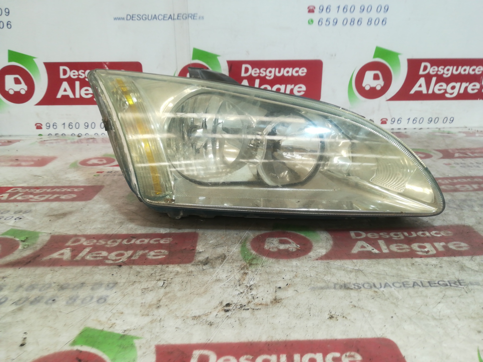 FORD Focus 2 generation (2004-2011) Δεξιά μπροστή προβολή 24855960