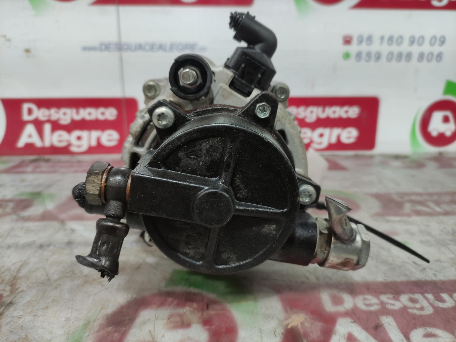 KIA Sportage 2 generation (2004-2010) Alternator 3730027013 24805689