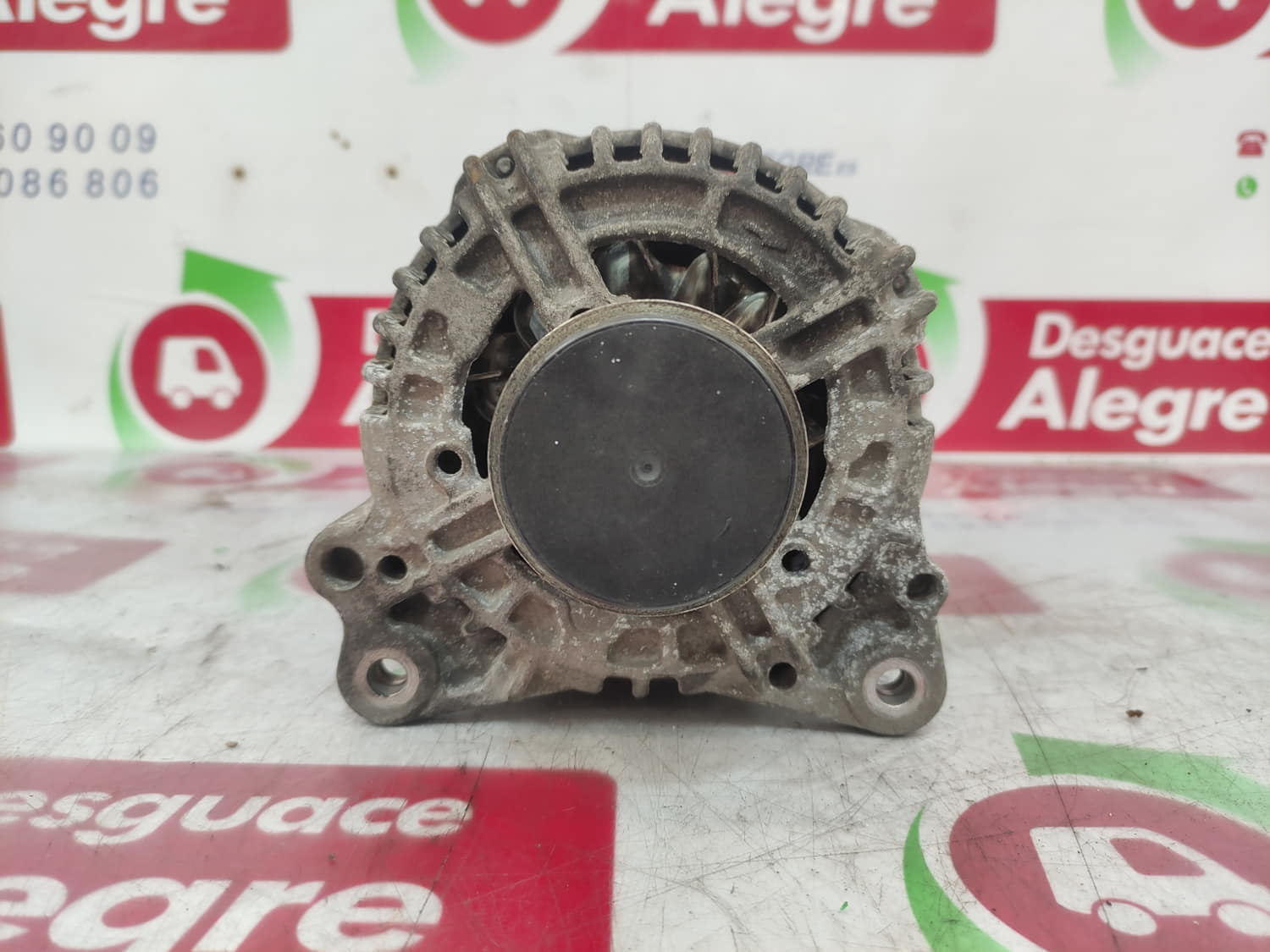 DODGE Sebring 3 generation (2007-2010) Alternator 0124525128 24802453