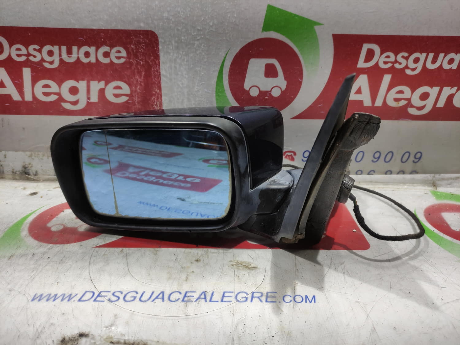 BMW 3 Series E46 (1997-2006) Left Side Wing Mirror 51167890829 24797787