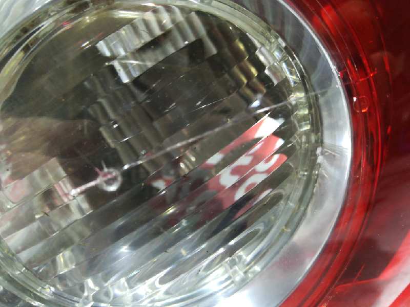 NISSAN Qashqai 1 generation (2007-2014) Rear Left Fog Light 89071063 24790072