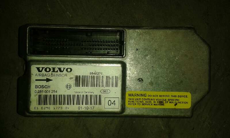 VOLVO S80 1 generation (1998-2006) Unité de contrôle SRS 0285001245 24824308