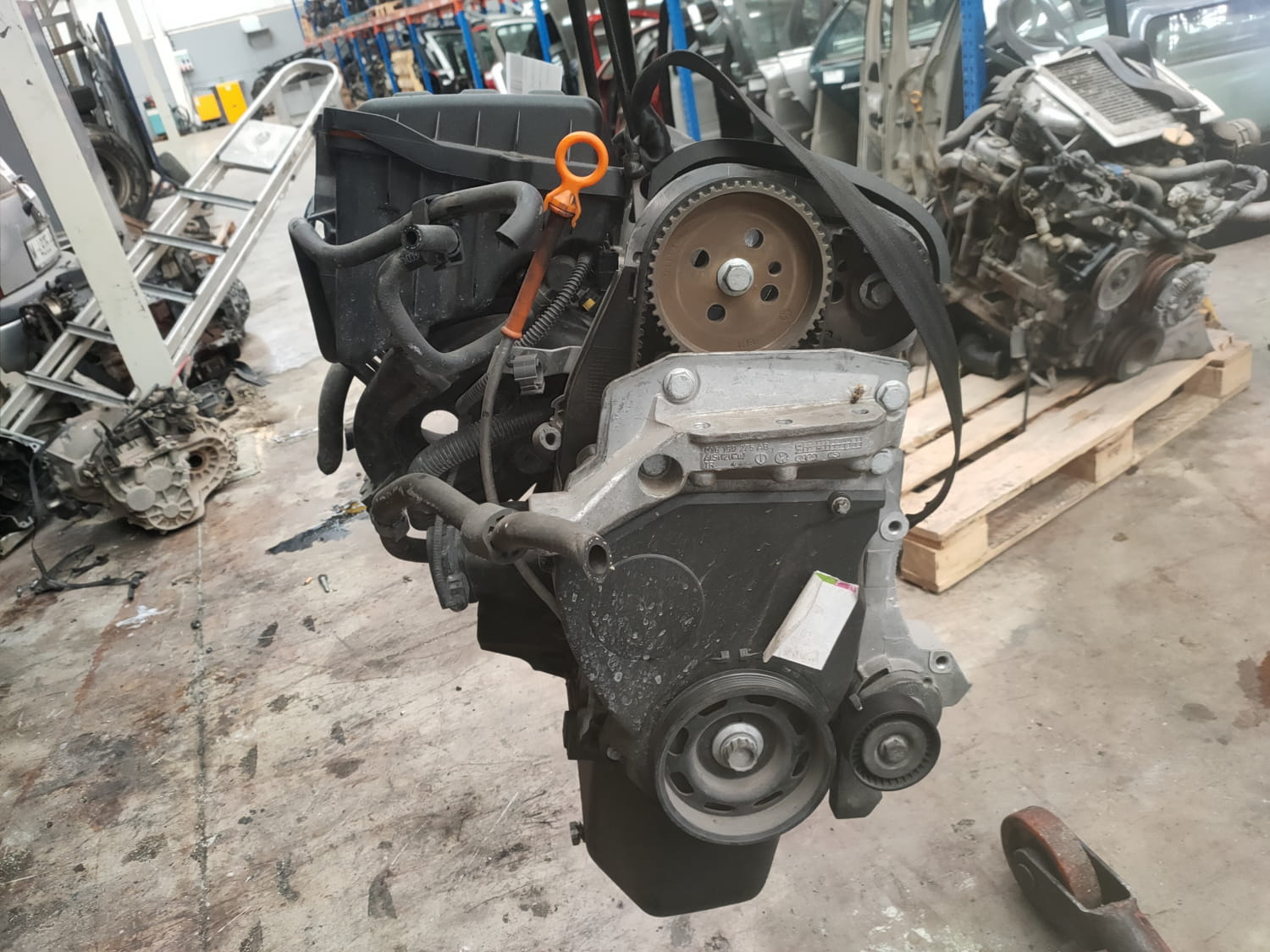 SEAT Ibiza 4 generation (2008-2017) Engine BXW 22792445