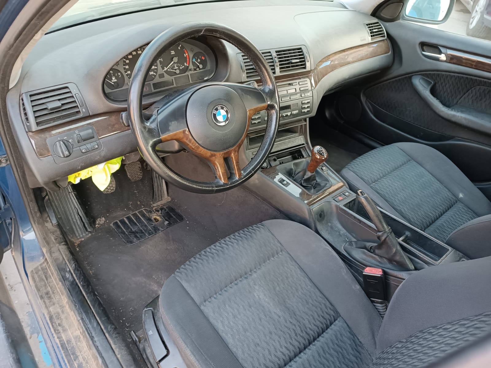 BMW 3 Series E46 (1997-2006) Difūzoriaus ventiliatorius 2354043, 6904768 24809289