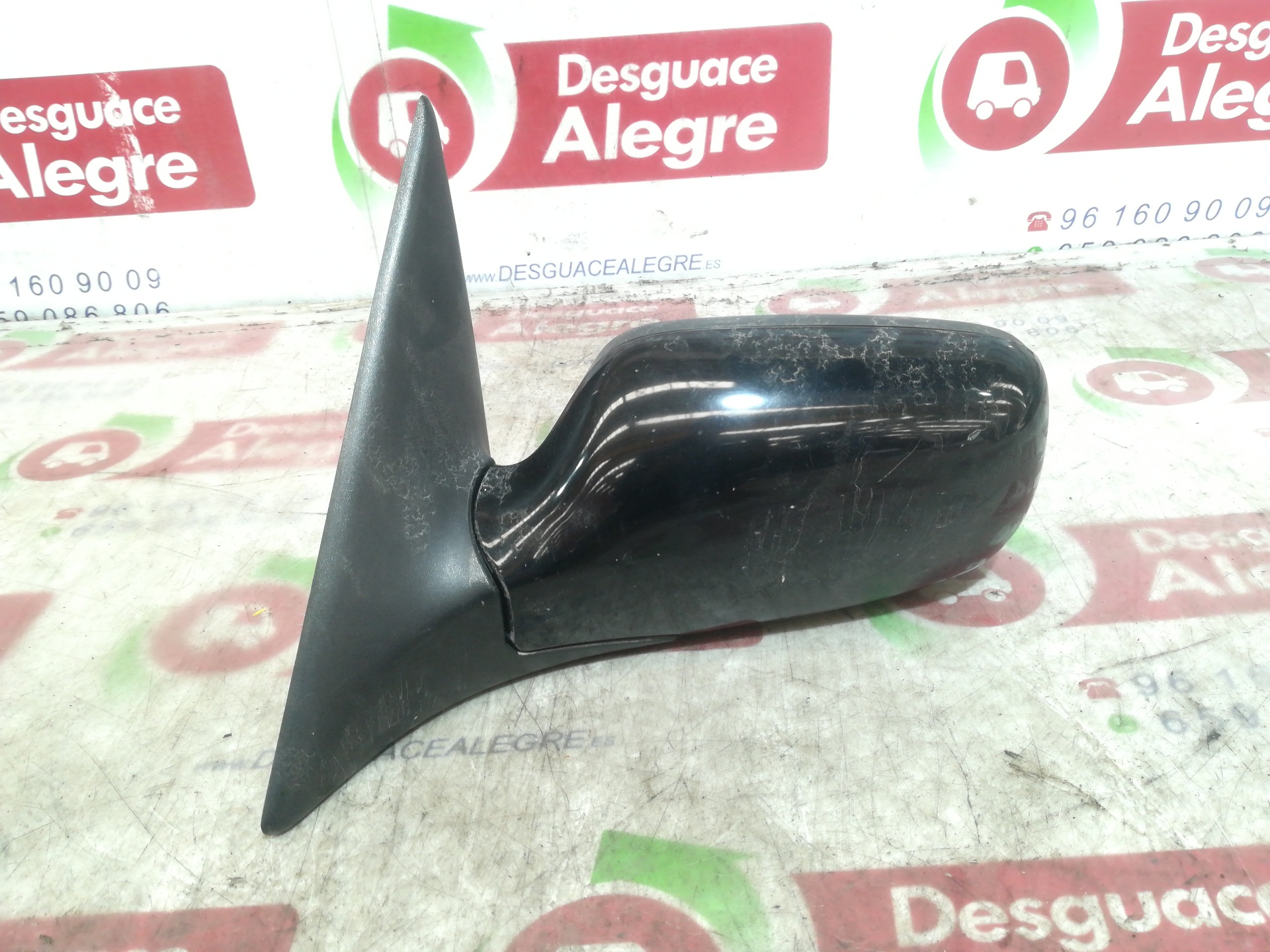 SAAB 93 1 generation (1956-1960) Left Side Wing Mirror 0117422 24811961