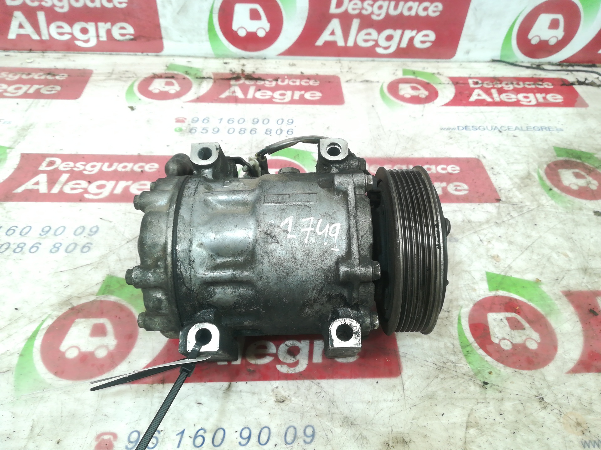 MAZDA 3 BK (2003-2009) Hасос кондиционера BBR461450 24811966