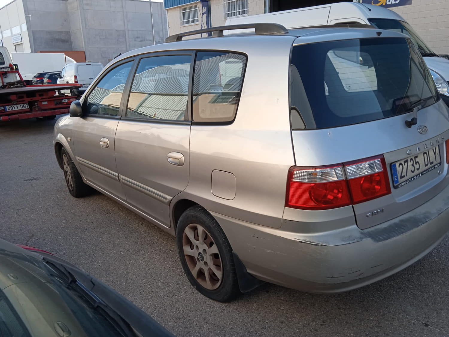 KIA Carens 2 generation (2002-2006) Üzemanyag-befecskendező 3380027010 24803880