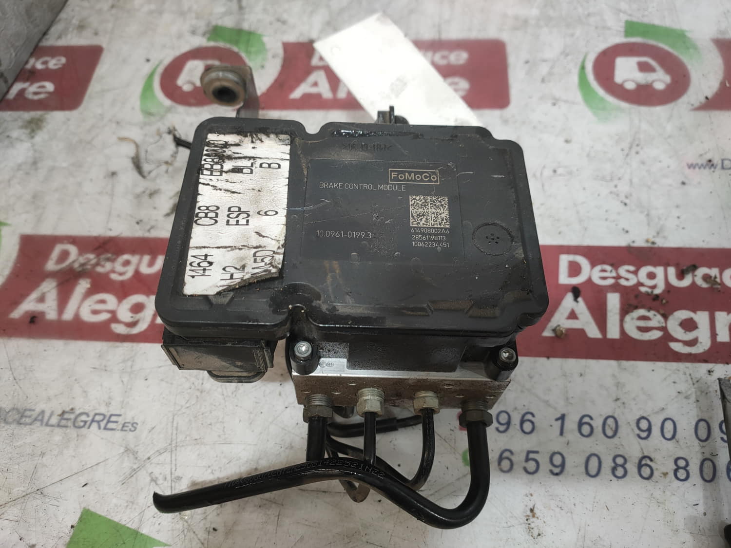 FORD Focus 3 generation (2011-2020) Pompe ABS BV612C405AL 24805141