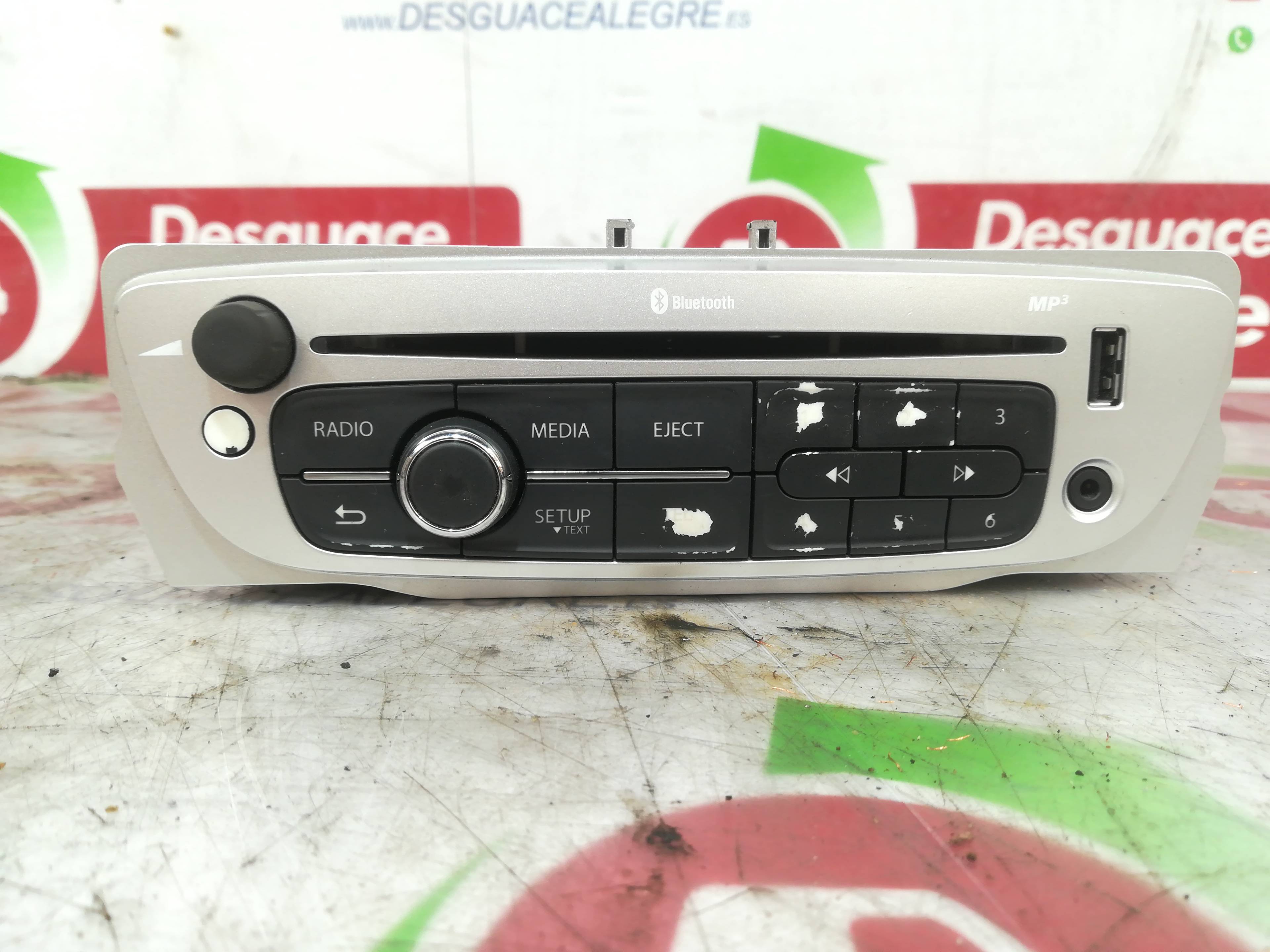 RENAULT Megane 3 generation (2008-2020) Music Player Without GPS 281153266R 24807768