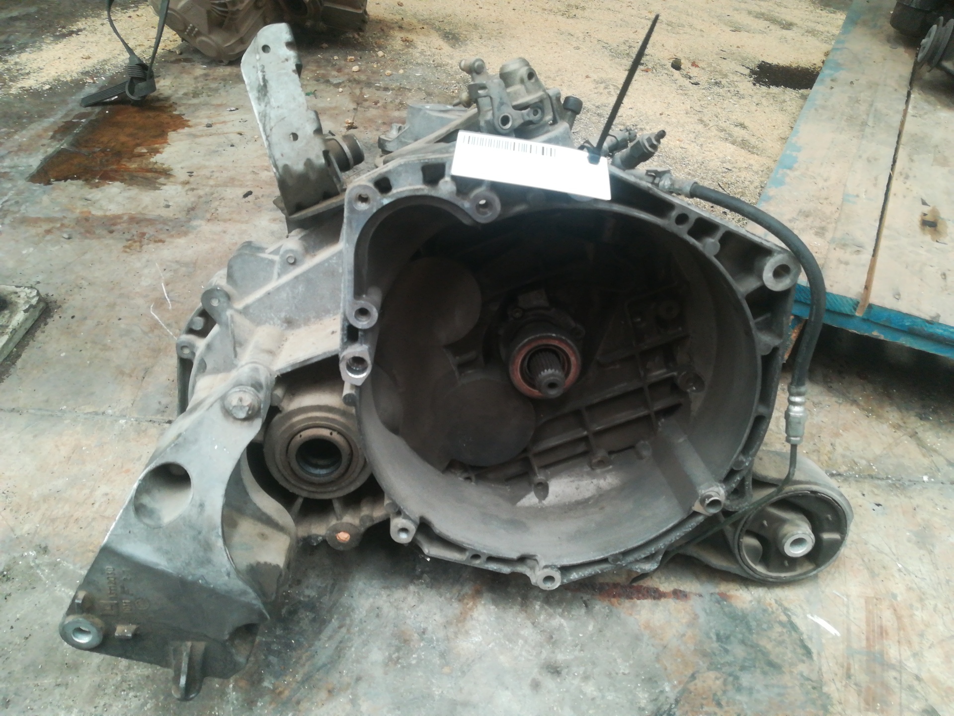 OPEL Vectra C (2002-2005) Gearbox FGP55350375 25706365