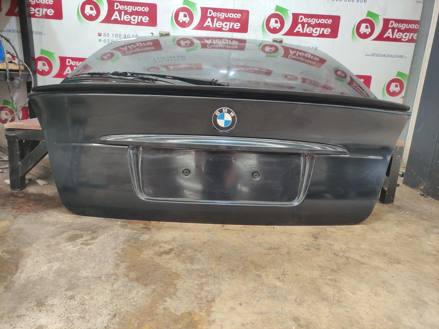 BMW 3 Series E46 (1997-2006) Bootlid Rear Boot 24804746