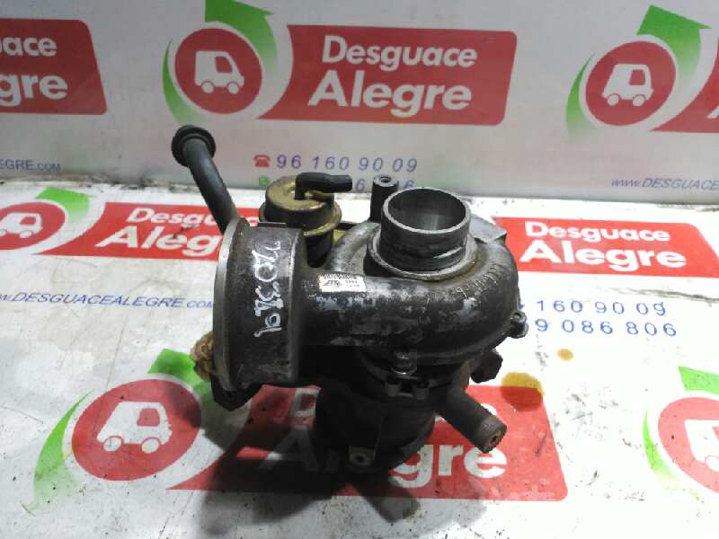 MERCEDES-BENZ A-Class W169 (2004-2012) Turbina A6400901780 24791081