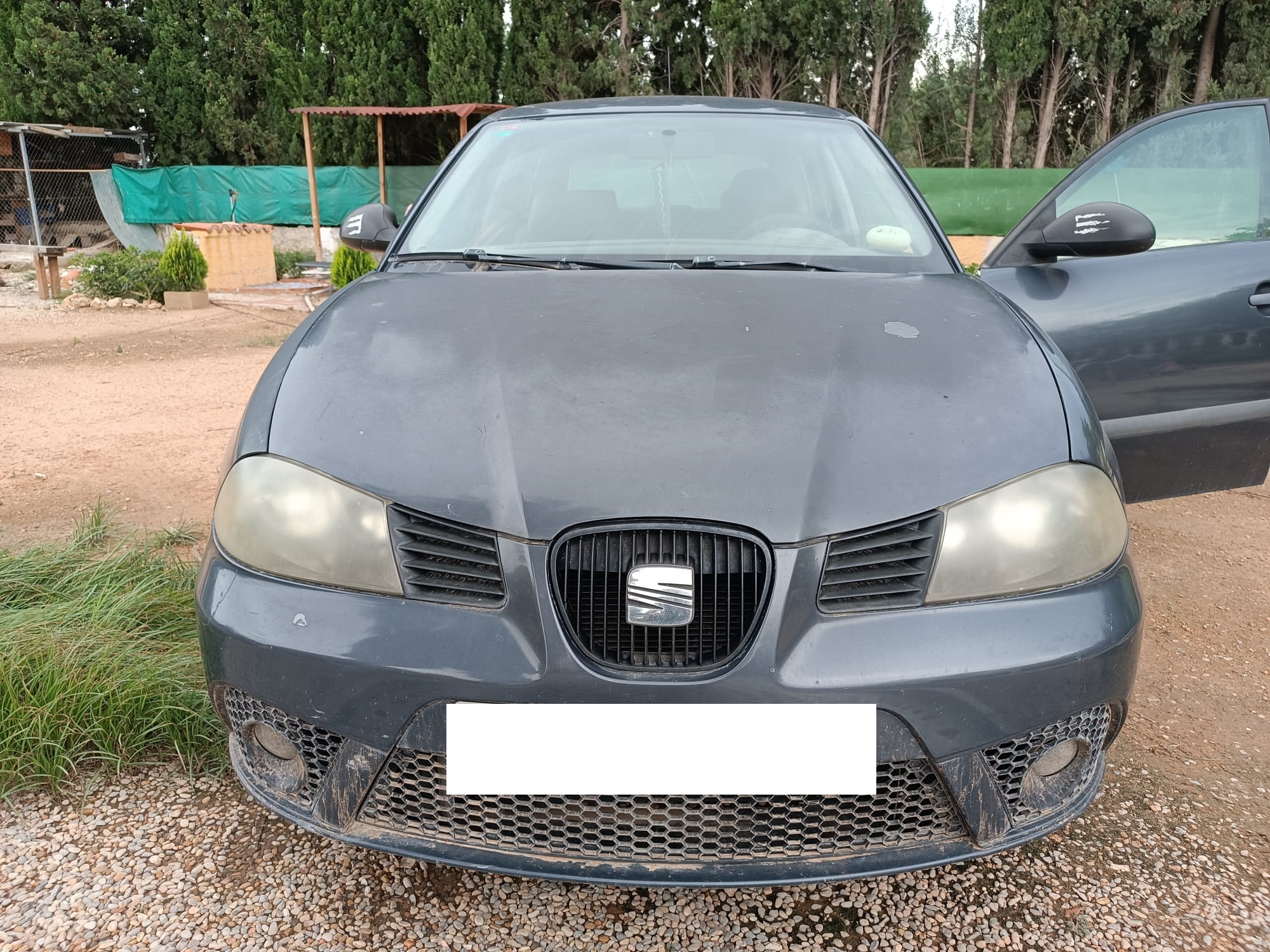 SEAT Ibiza 3 generation (2002-2008) Зеркало передней правой двери 876048 24809776