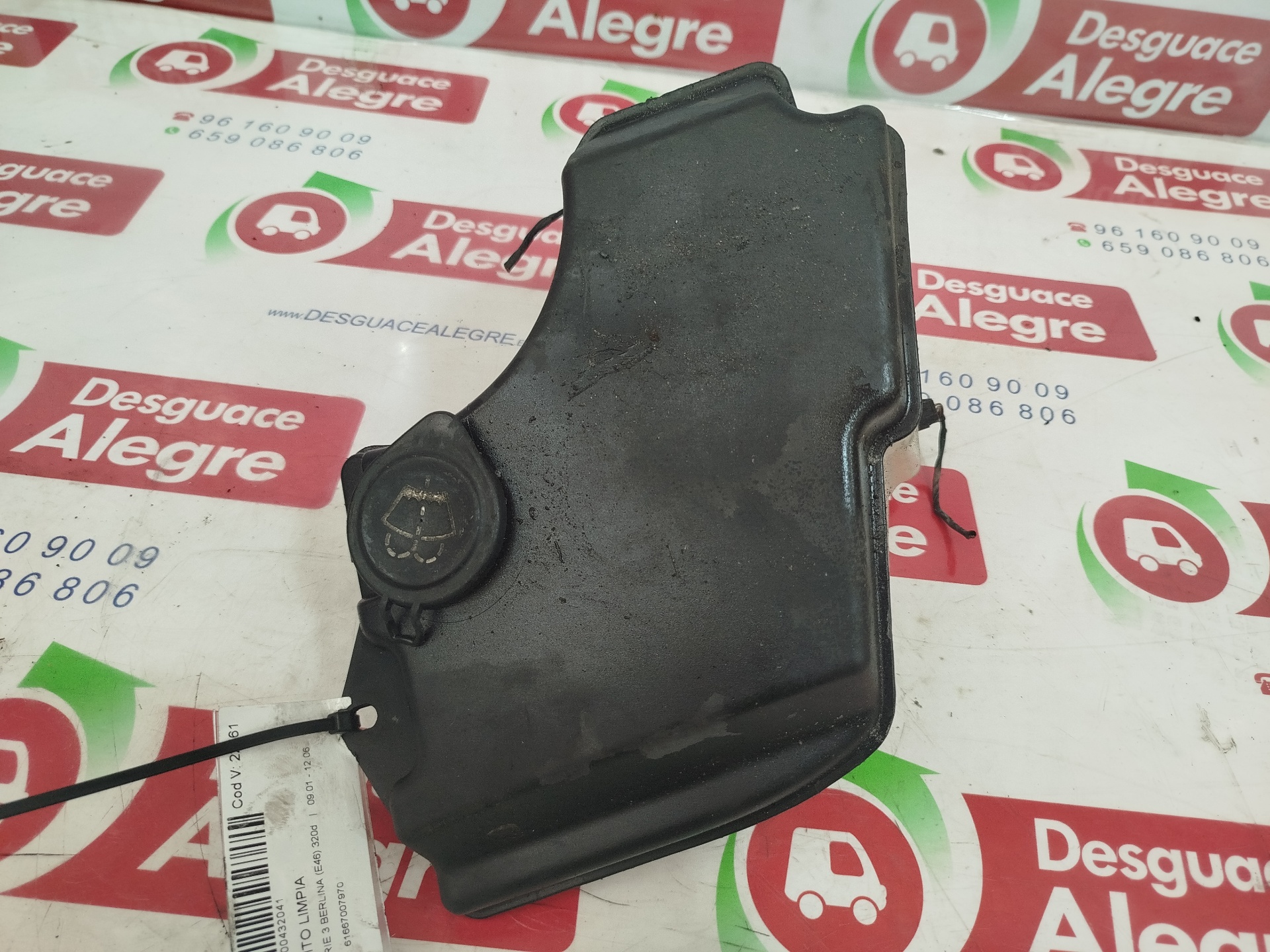 RENAULT Window Washer Tank 61667007970 25712472