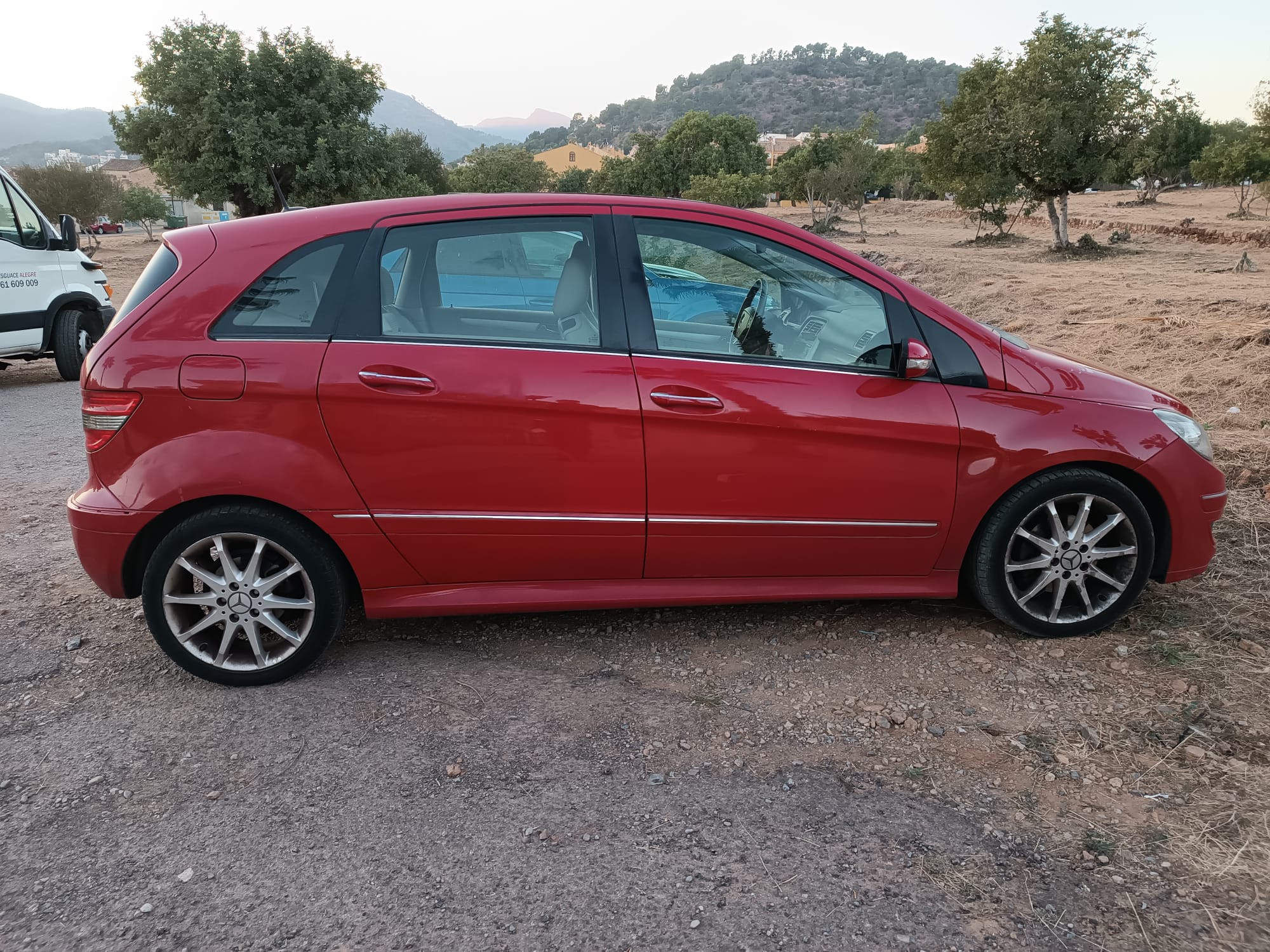 MERCEDES-BENZ B-Class W245 (2005-2011) Jobb hátsó ajtó zárja A1699992899 24859440