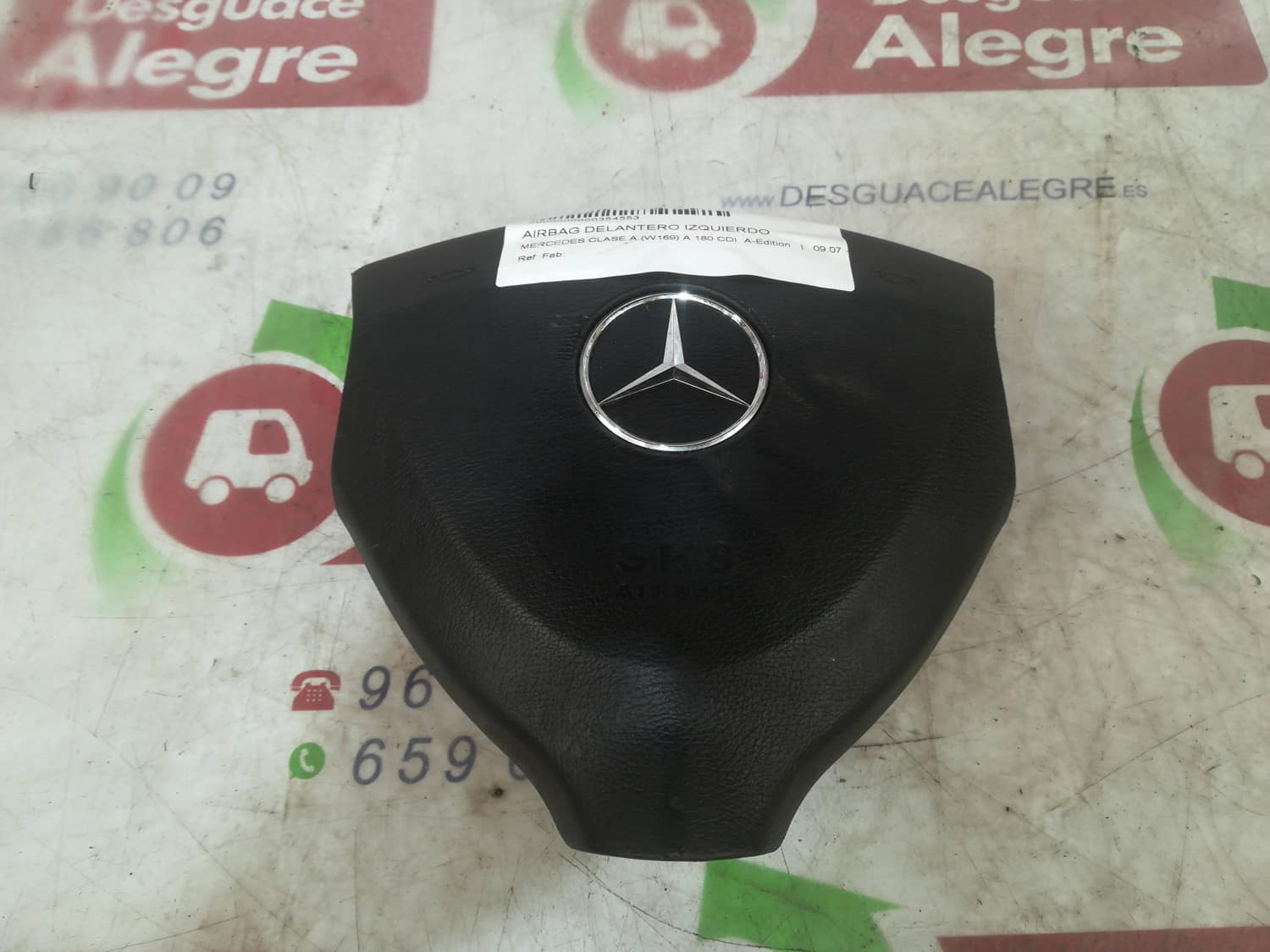 MERCEDES-BENZ A-Class W169 (2004-2012) Other Control Units 24802739