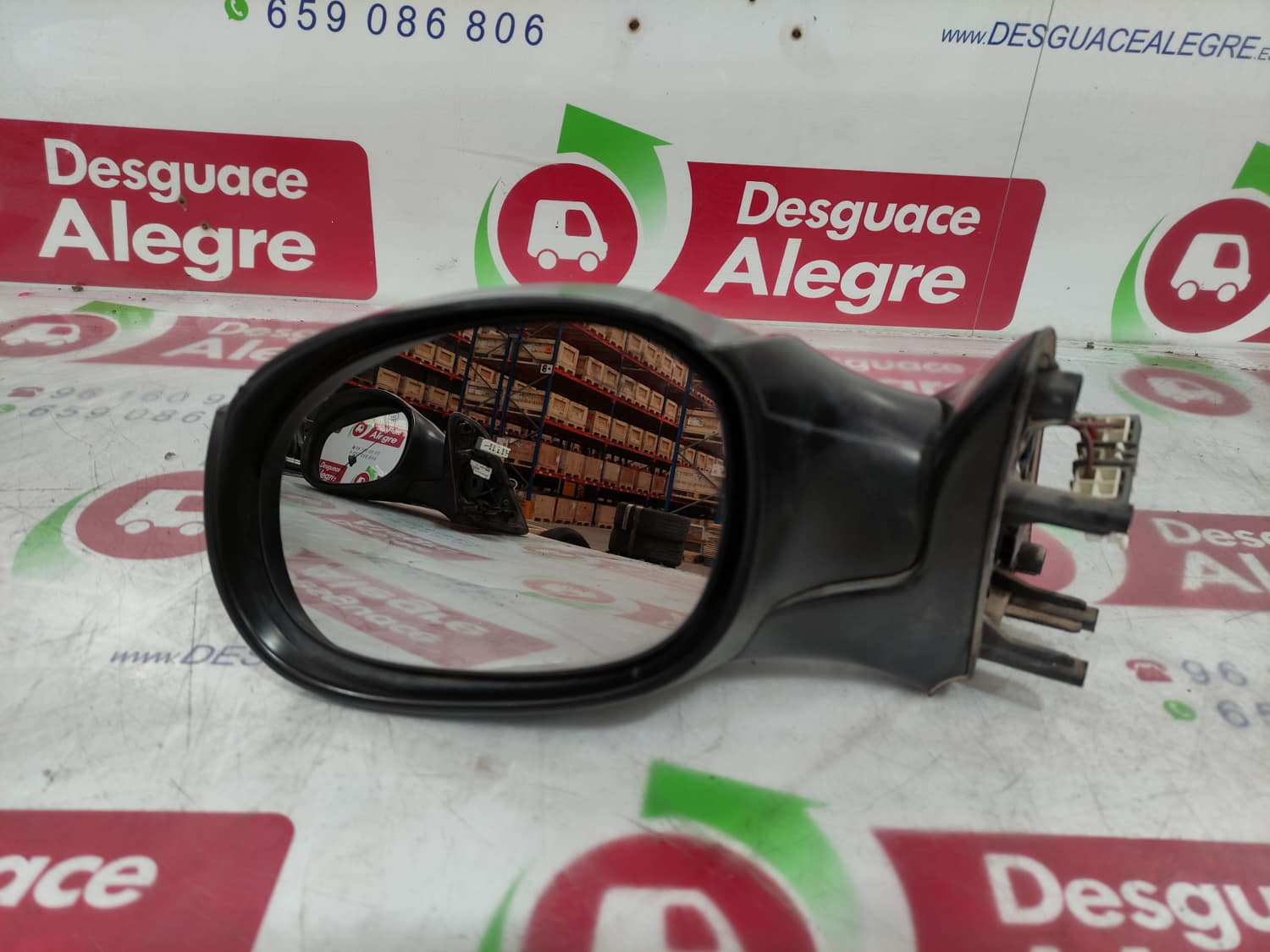 CITROËN Xsara Picasso 1 generation (1999-2010) Left Side Wing Mirror 96484816XT 24802359