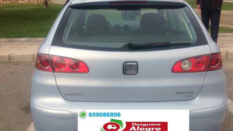 SEAT Ibiza 3 generation (2002-2008) Двигатель ASY 24791994