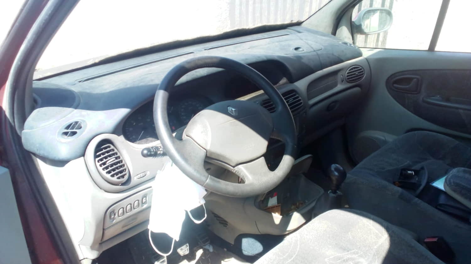 RENAULT Korando KJ (1999-2001) Klímaszabályozó egység 7700435401 24799707