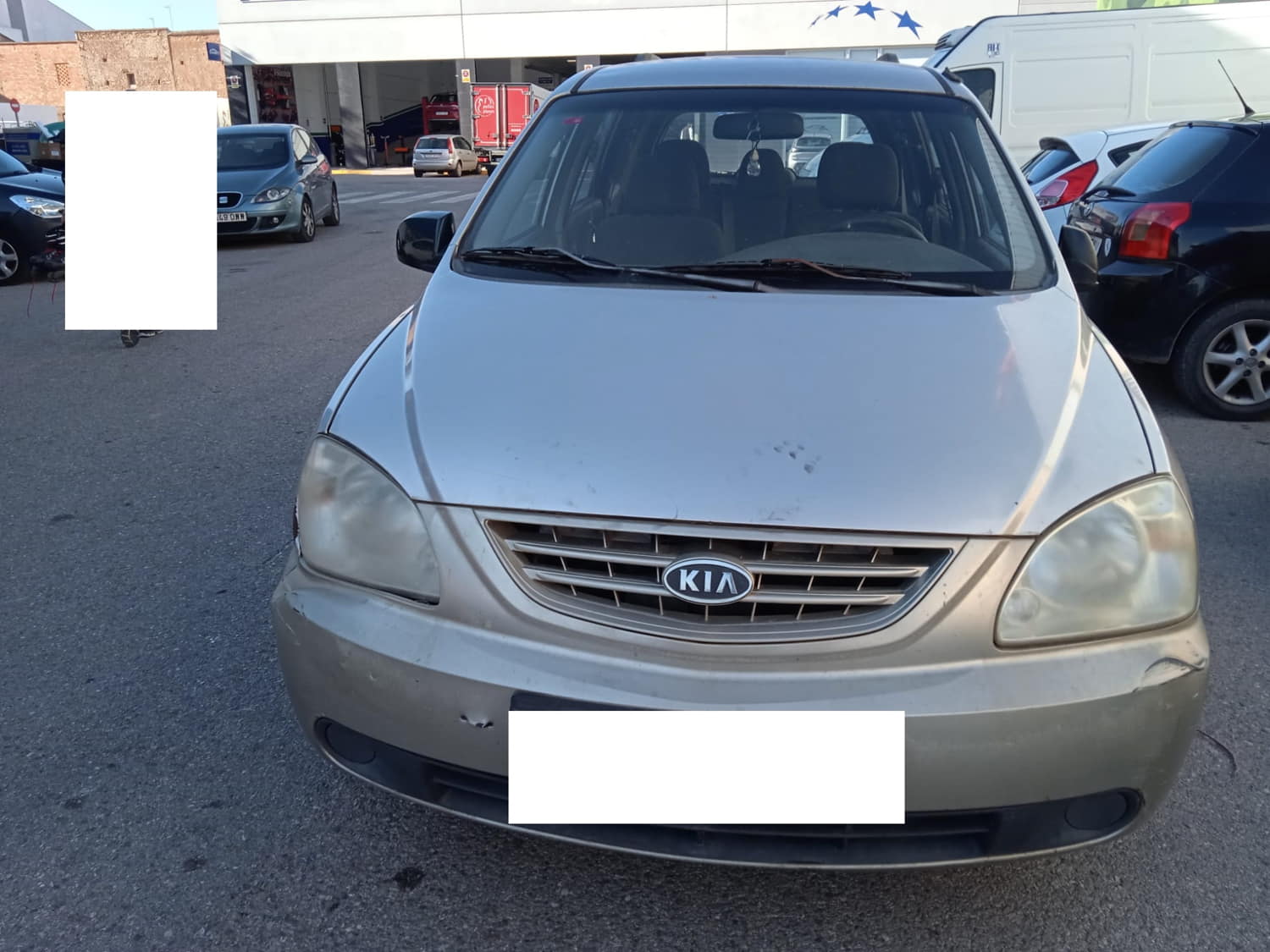 KIA Carens 2 generation (2002-2006) Üzemanyag-befecskendező 3380027010 24803880