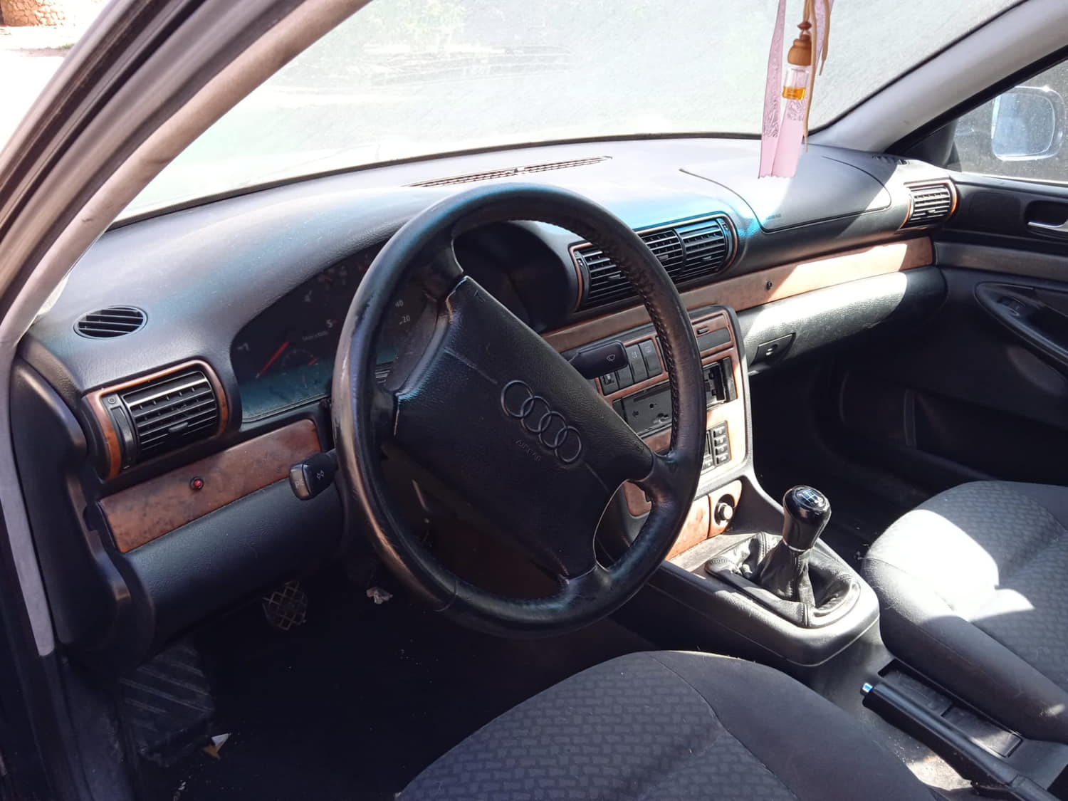 AUDI A4 B5/8D (1994-2001) Pегулятор климы 8L0820043B 24800435