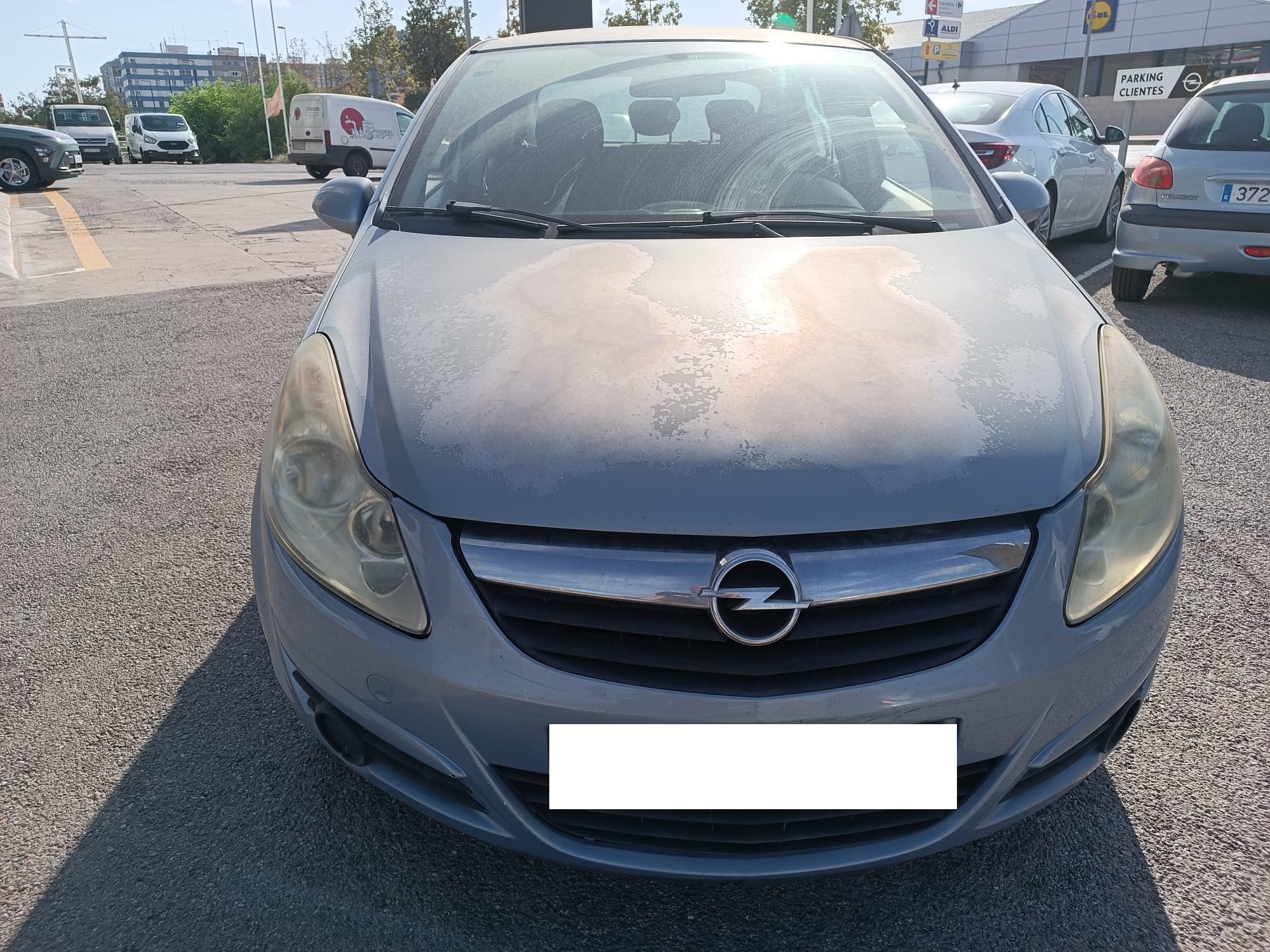 OPEL Corsa D (2006-2020) Televizoriaus komplektas (radiatorių panelė) 24811582