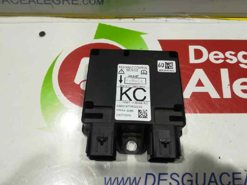 FORD Fiesta 5 generation (2001-2010) SRS Control Unit 6593637660 24789392