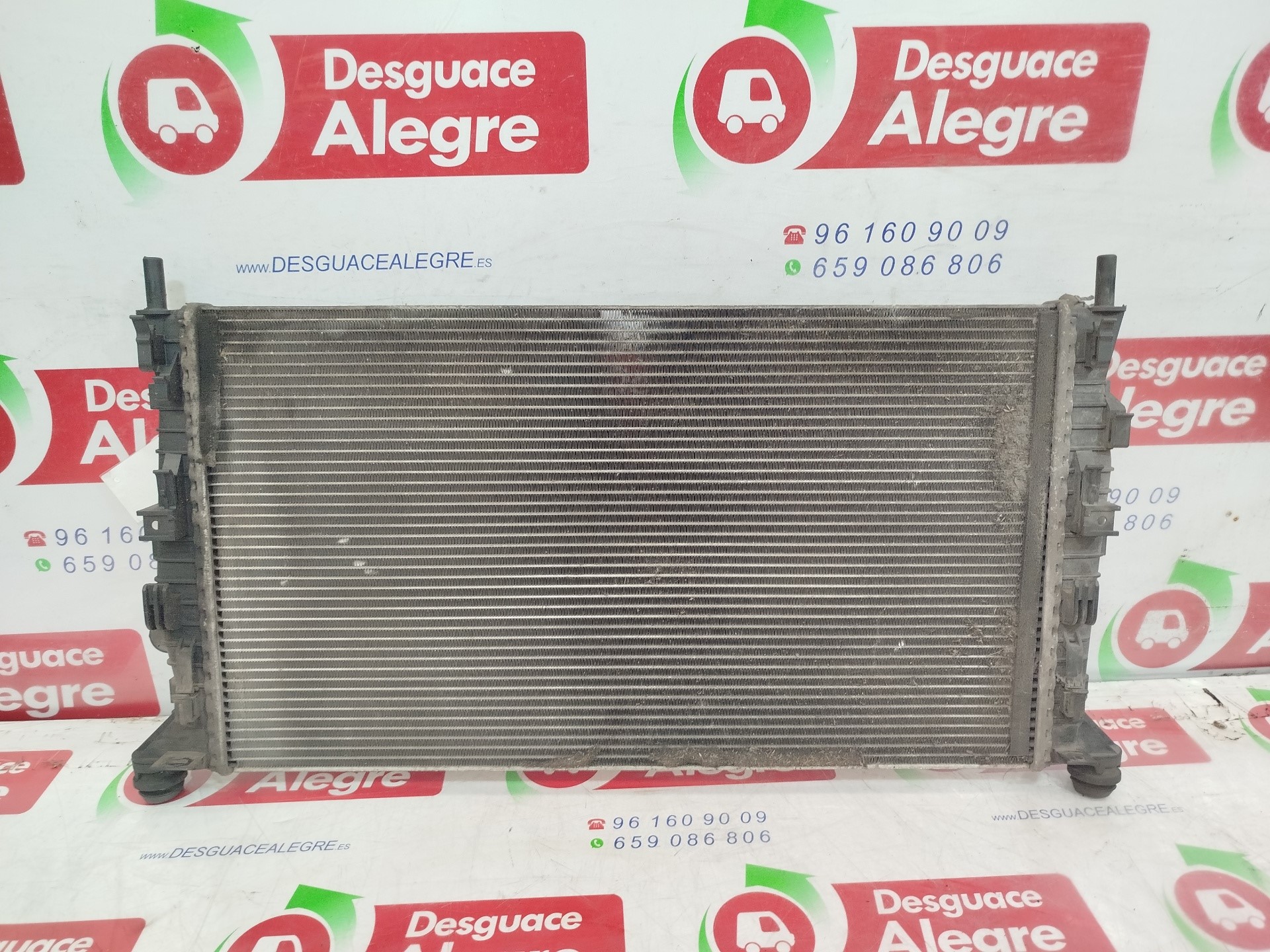 FORD Focus 2 generation (2004-2011) Air Con Radiator 3M5H8005TL 24773803