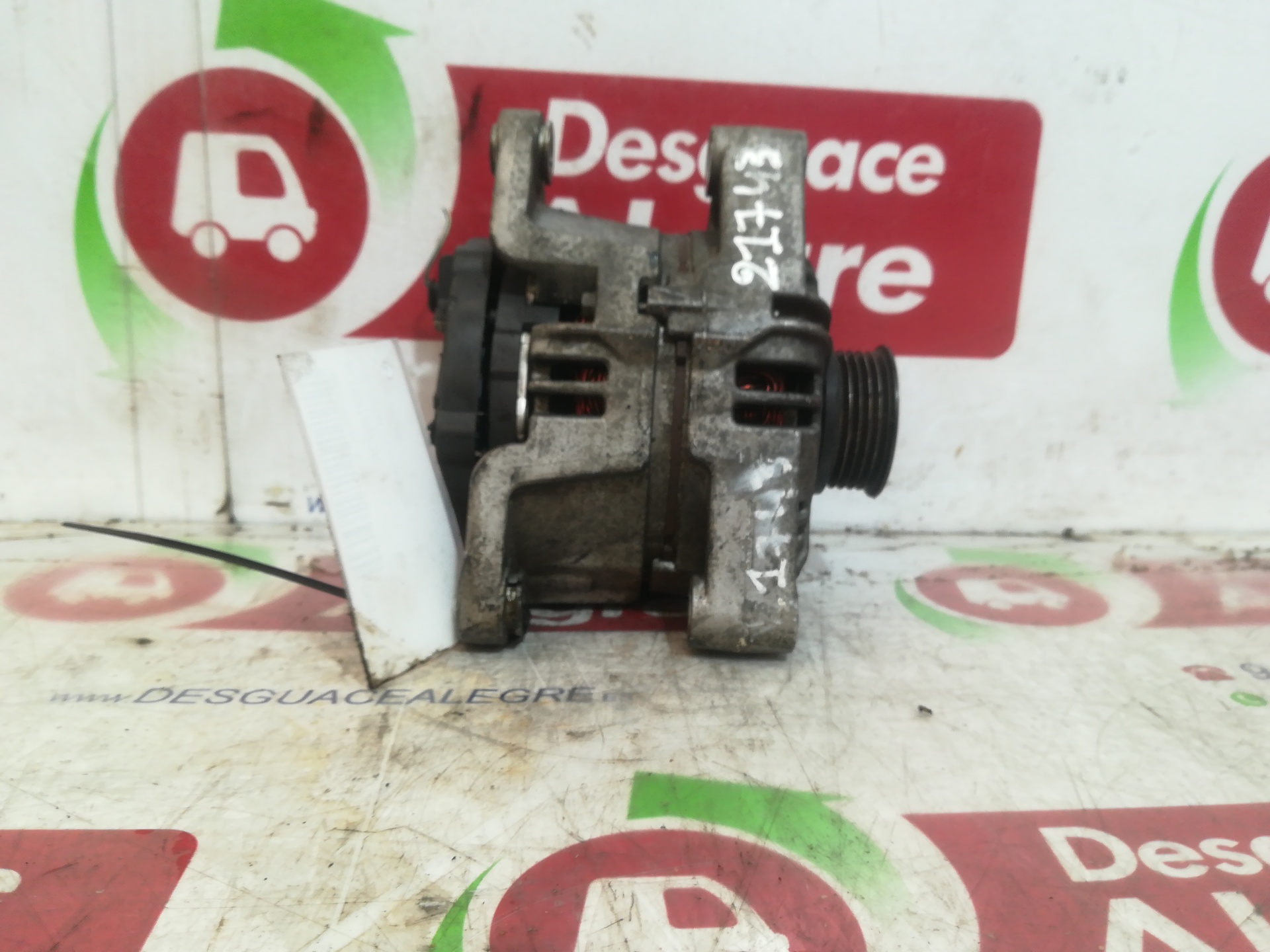 OPEL Corsa D (2006-2020) Alternator 012432517 24811622