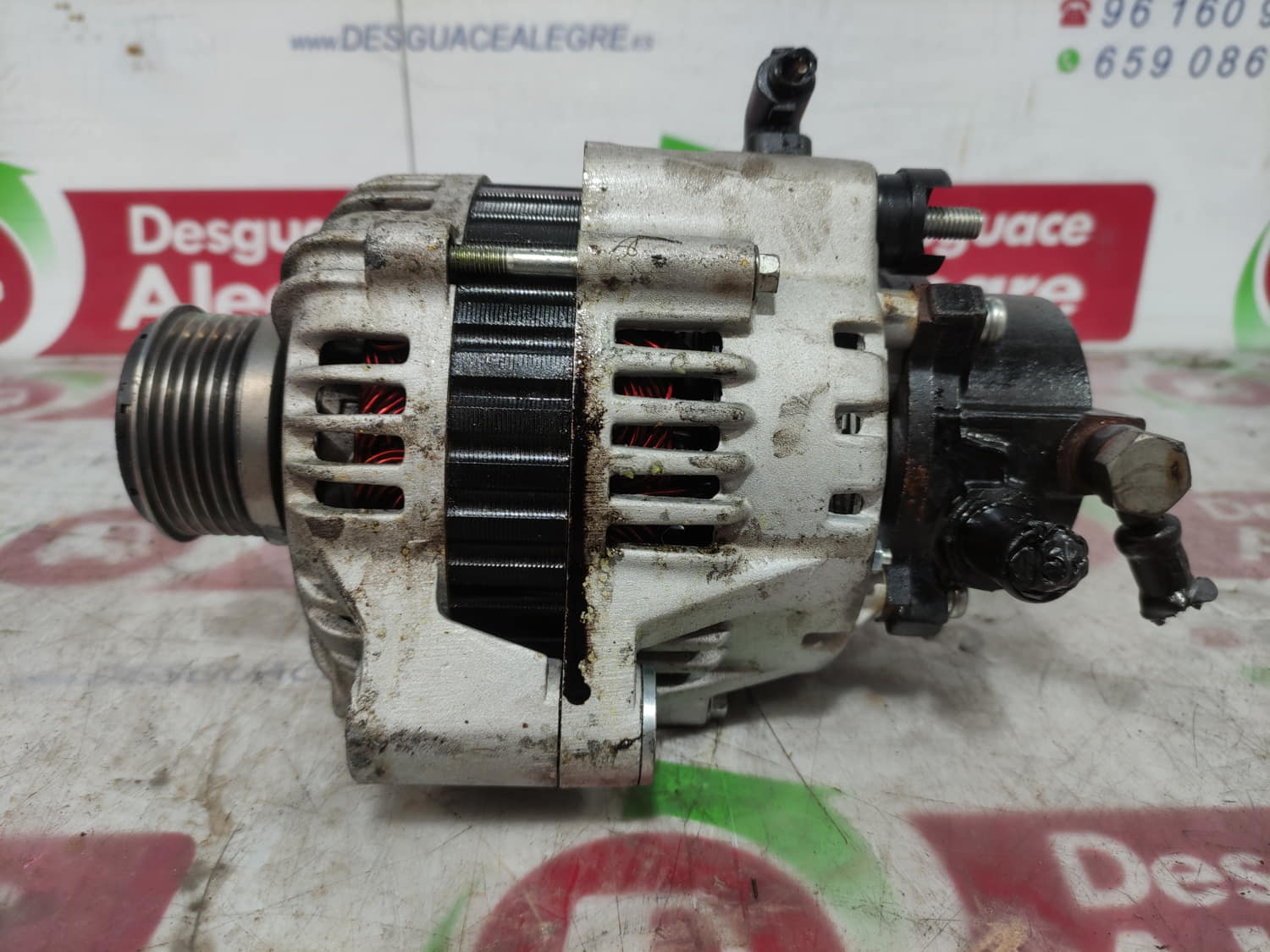 KIA Sportage 2 generation (2004-2010) Alternator 3730027013 24805689