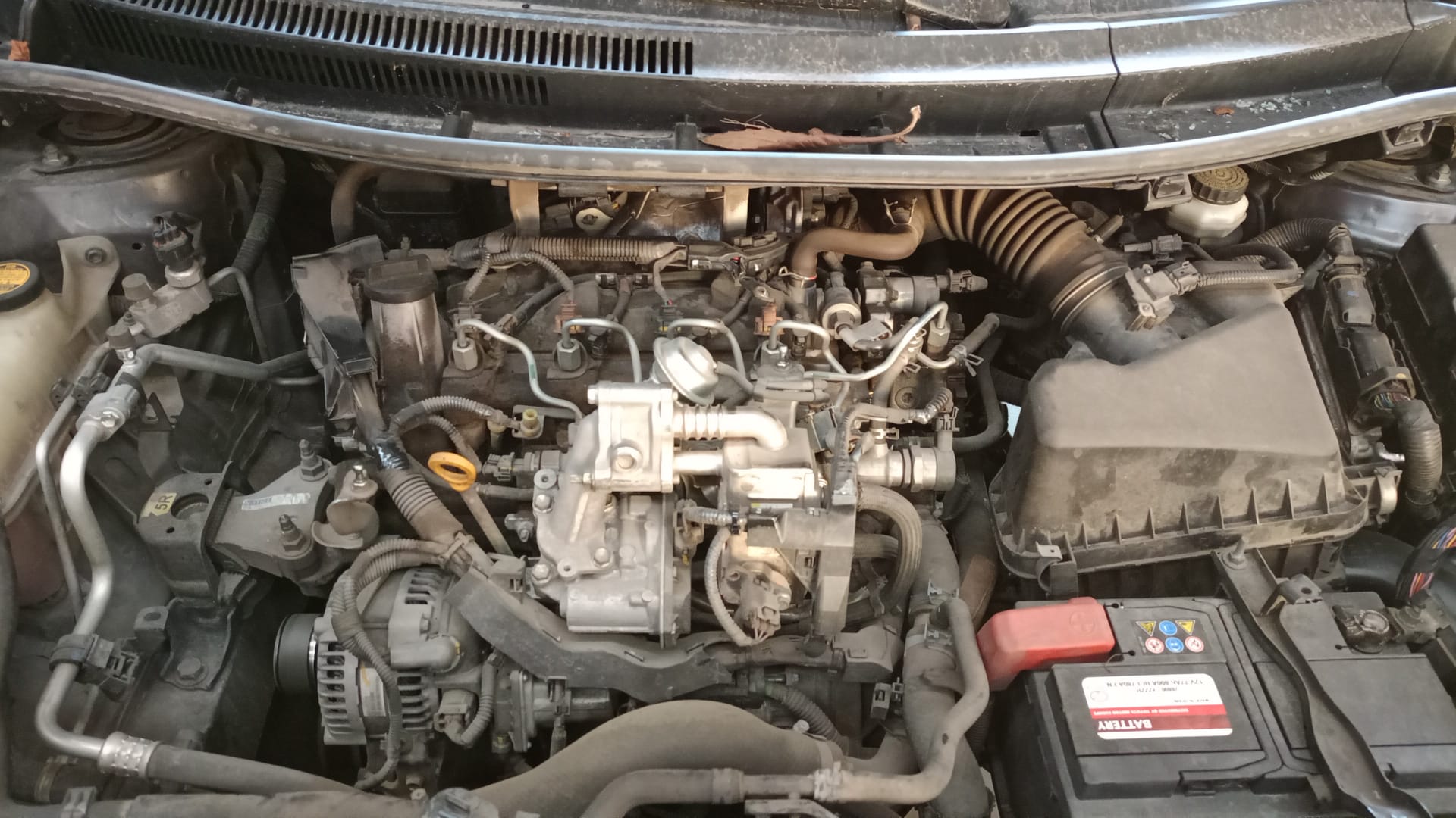 TOYOTA Auris 2 generation (2012-2015) Engine 24857600