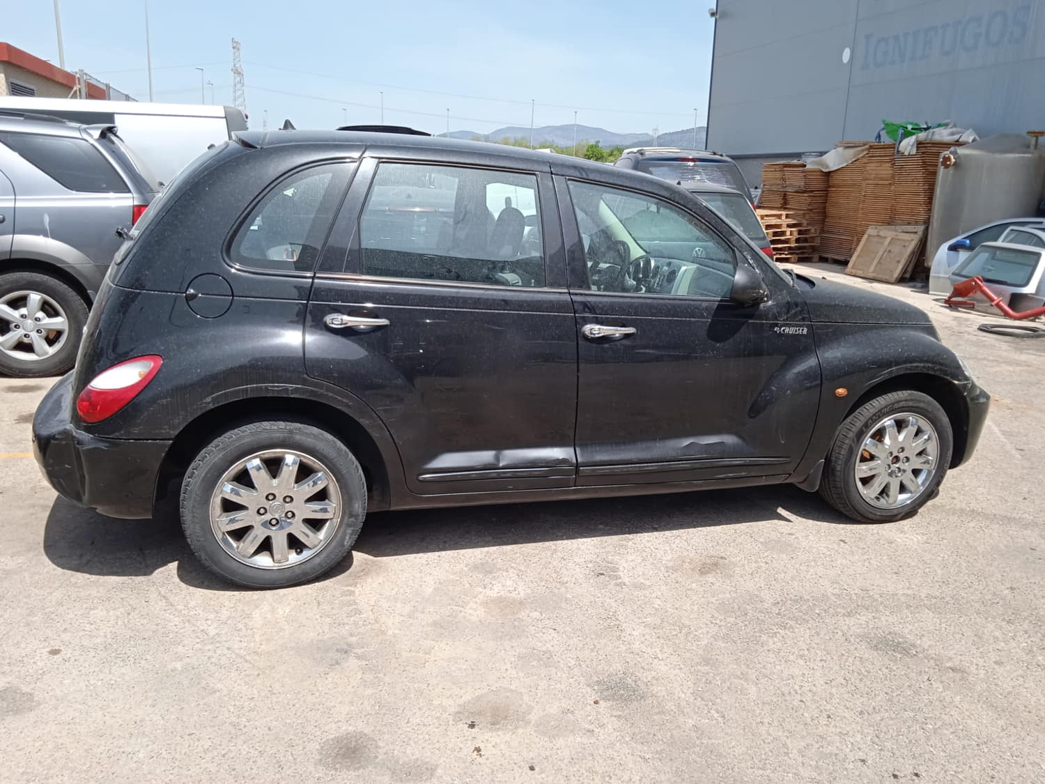 CHRYSLER PT Cruiser 1 generation (2000-2010) Vänster sidospegel 24802978