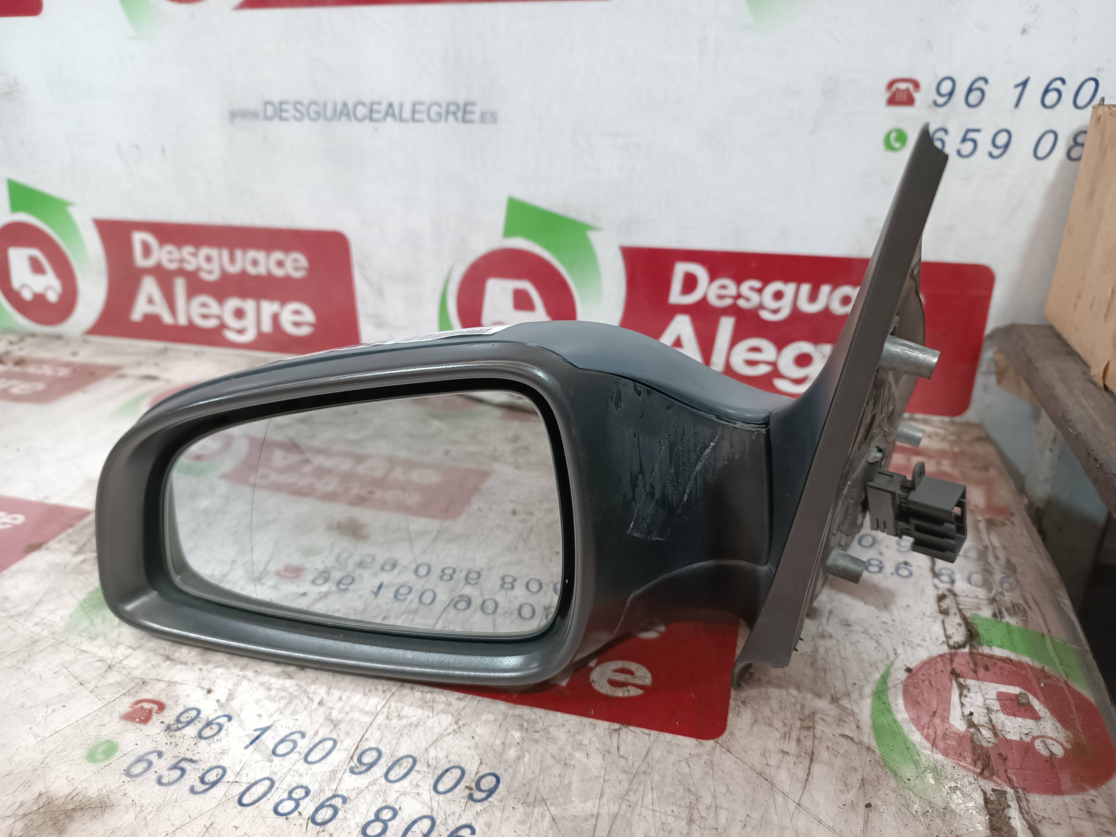 OPEL Astra J (2009-2020) Bal oldali visszapillantó tükör 13253338 24857181