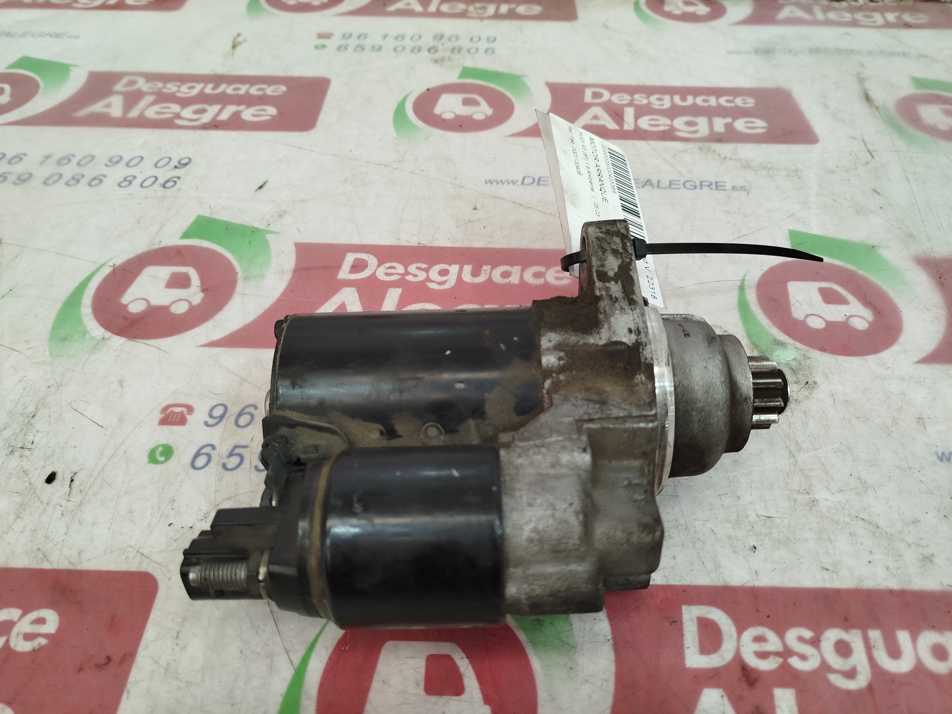 AUDI A3 8P (2003-2013) Starter auto 0001120408 24860137