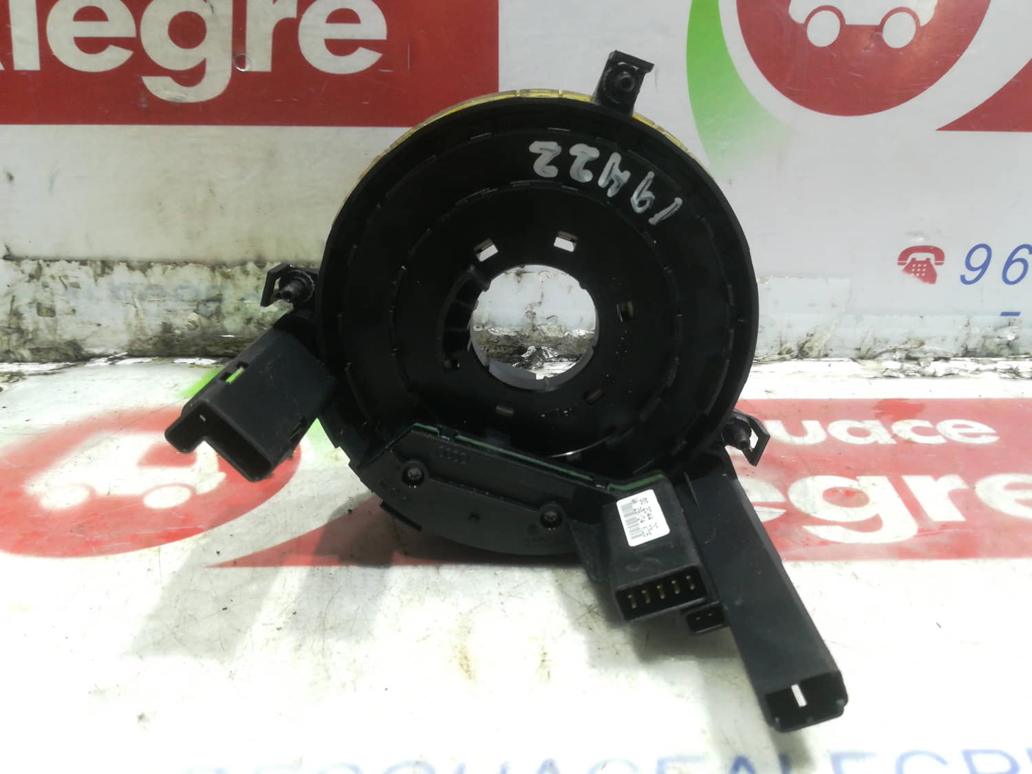 AUDI A4 B6/8E (2000-2005) Steering Wheel Slip Ring Squib 8E0953541C 24797600