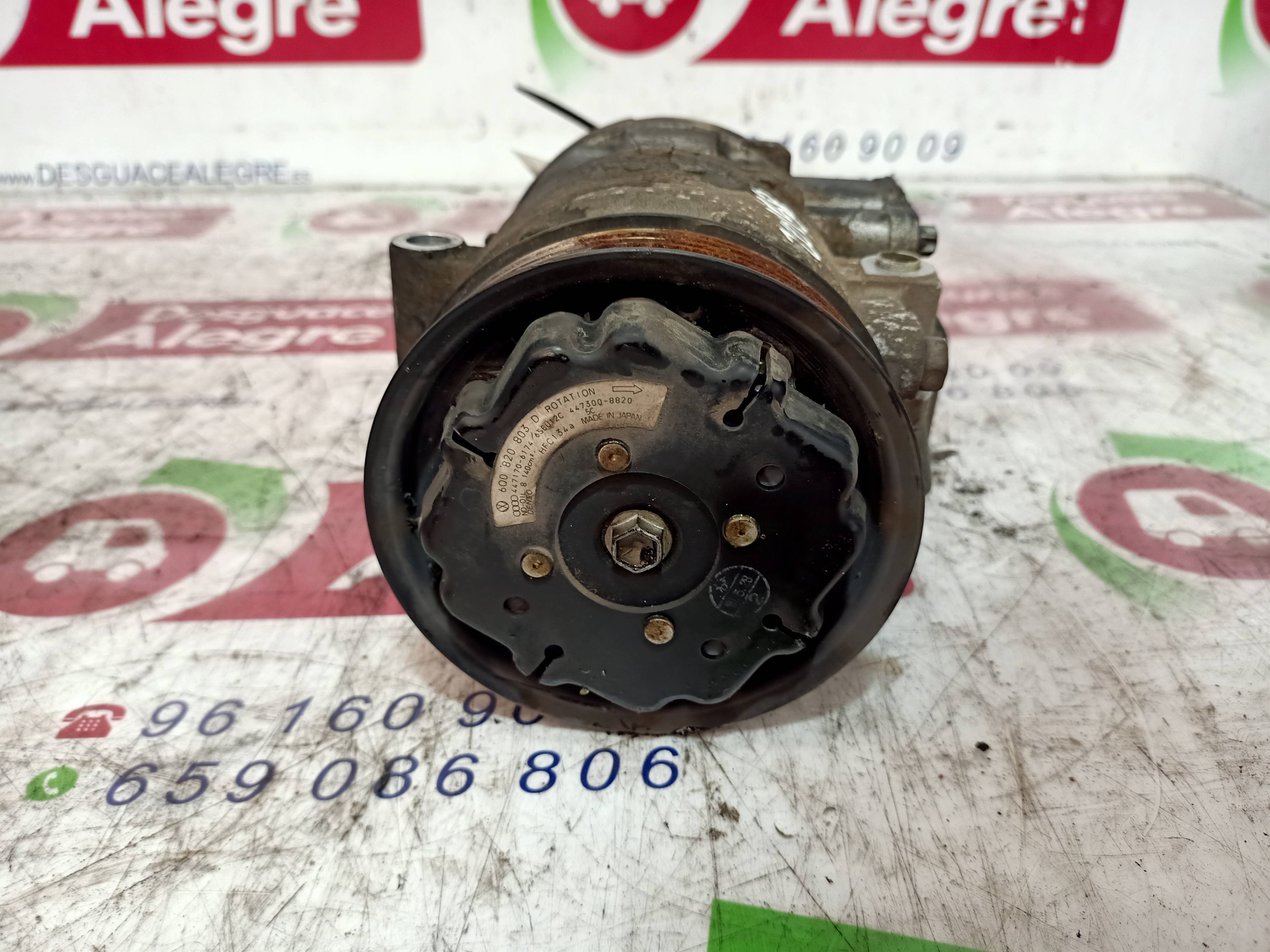 SEAT Ibiza 3 generation (2002-2008) Hасос кондиционера 6Q0820803D 24809308