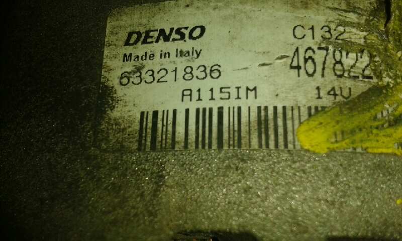 ALFA ROMEO 147 2 generation (2004-2010) Laturi 63321836 24824418