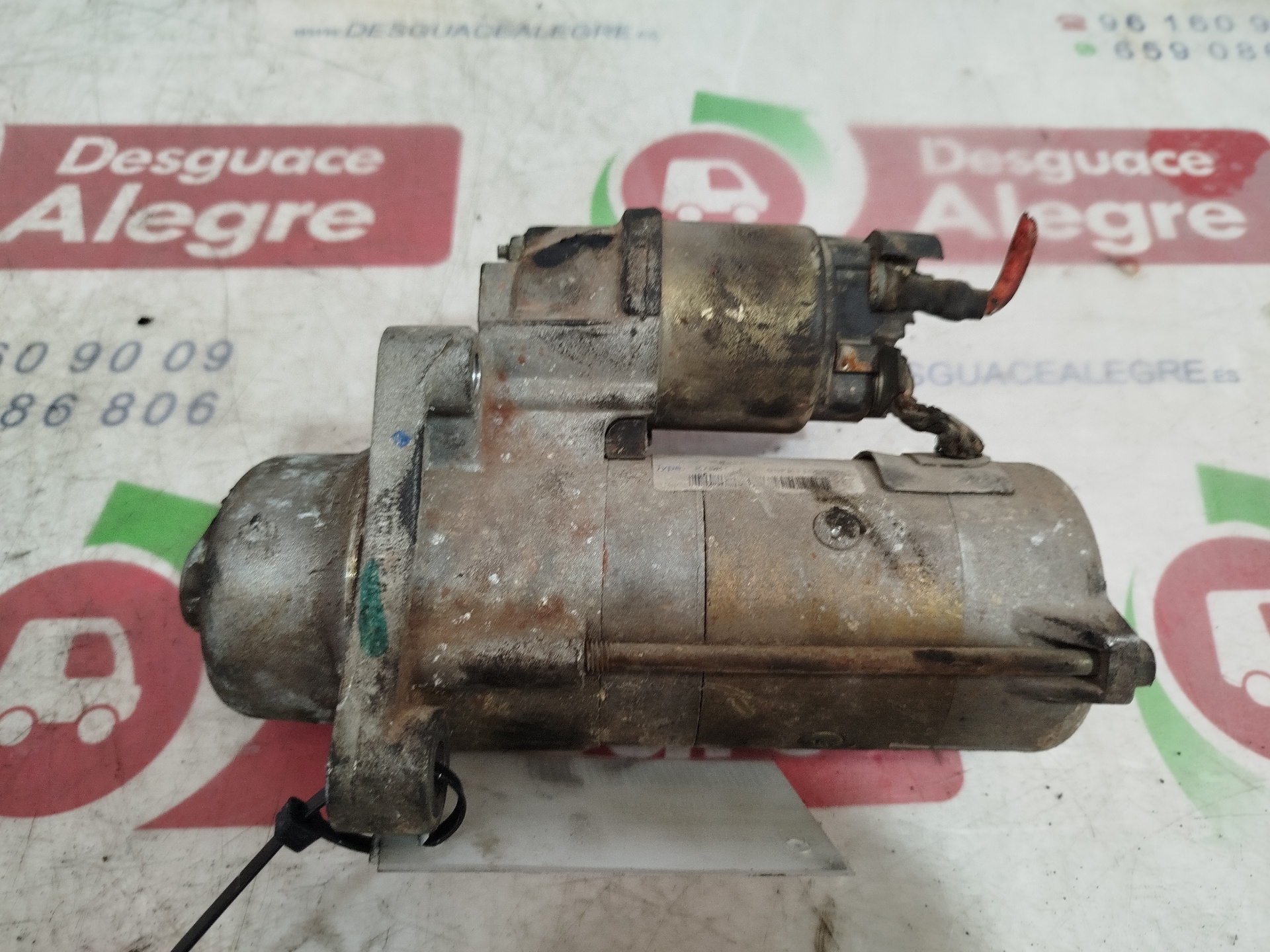 LAND ROVER Ka 1 generation (1996-2008) Starter Motor 95FB11000BD 24860025