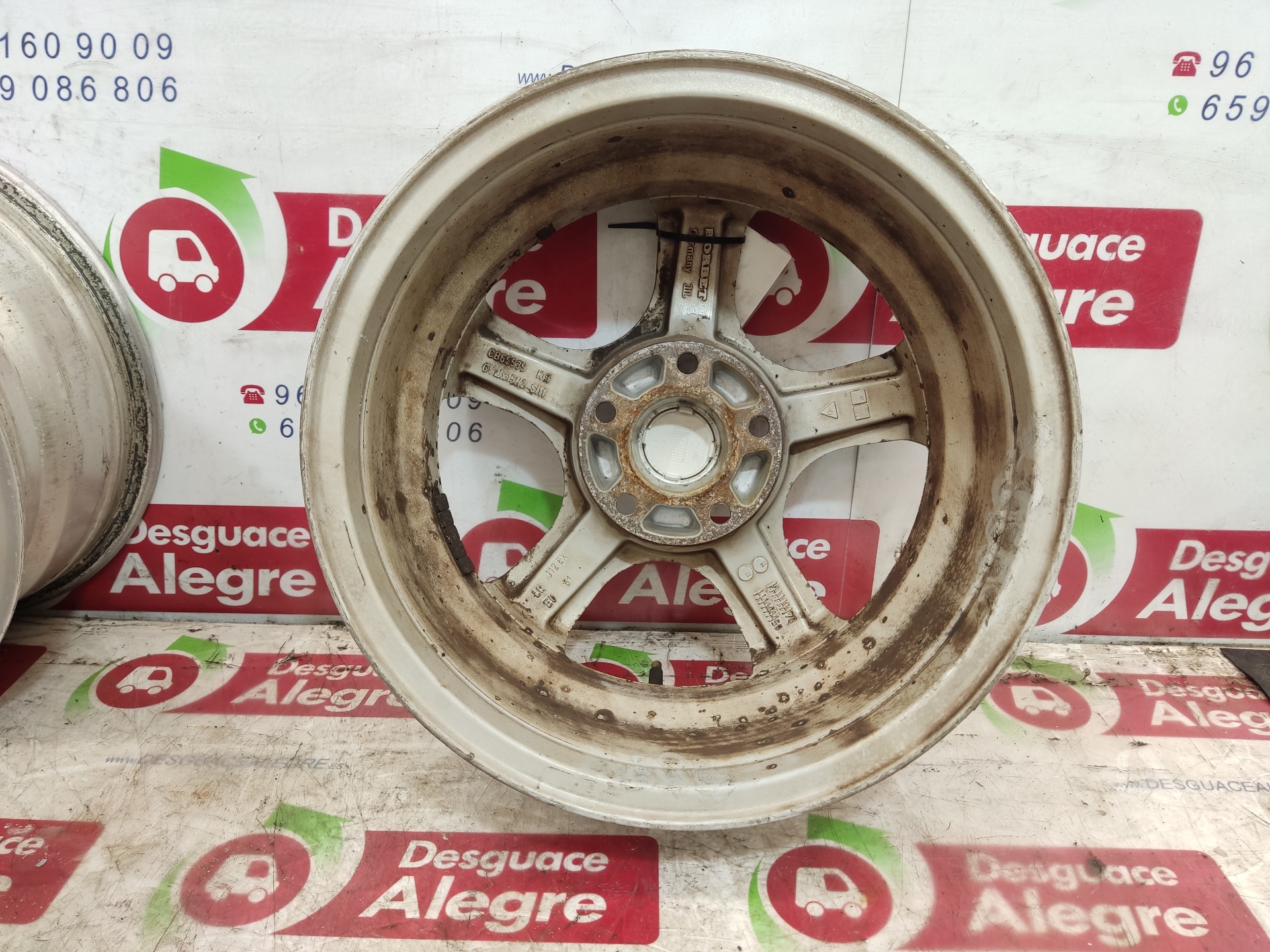 MERCEDES-BENZ A-Class W168 (1997-2004) Wheel Set CB65535 24814228