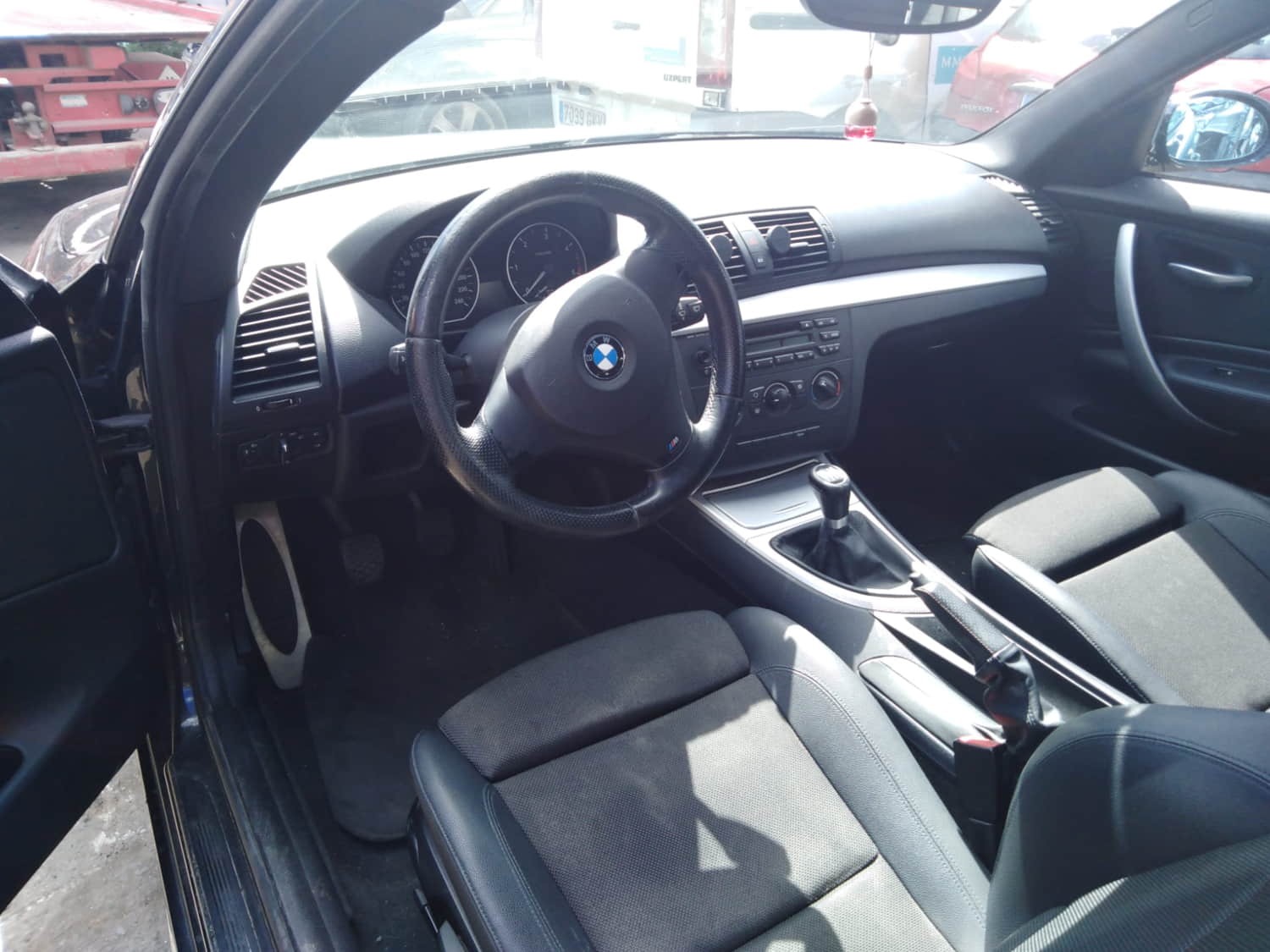 BMW 1 Series E81/E82/E87/E88 (2004-2013) Priekinių dešinių durų langų pakėlimo mygtukai 9162997AI01 24798836