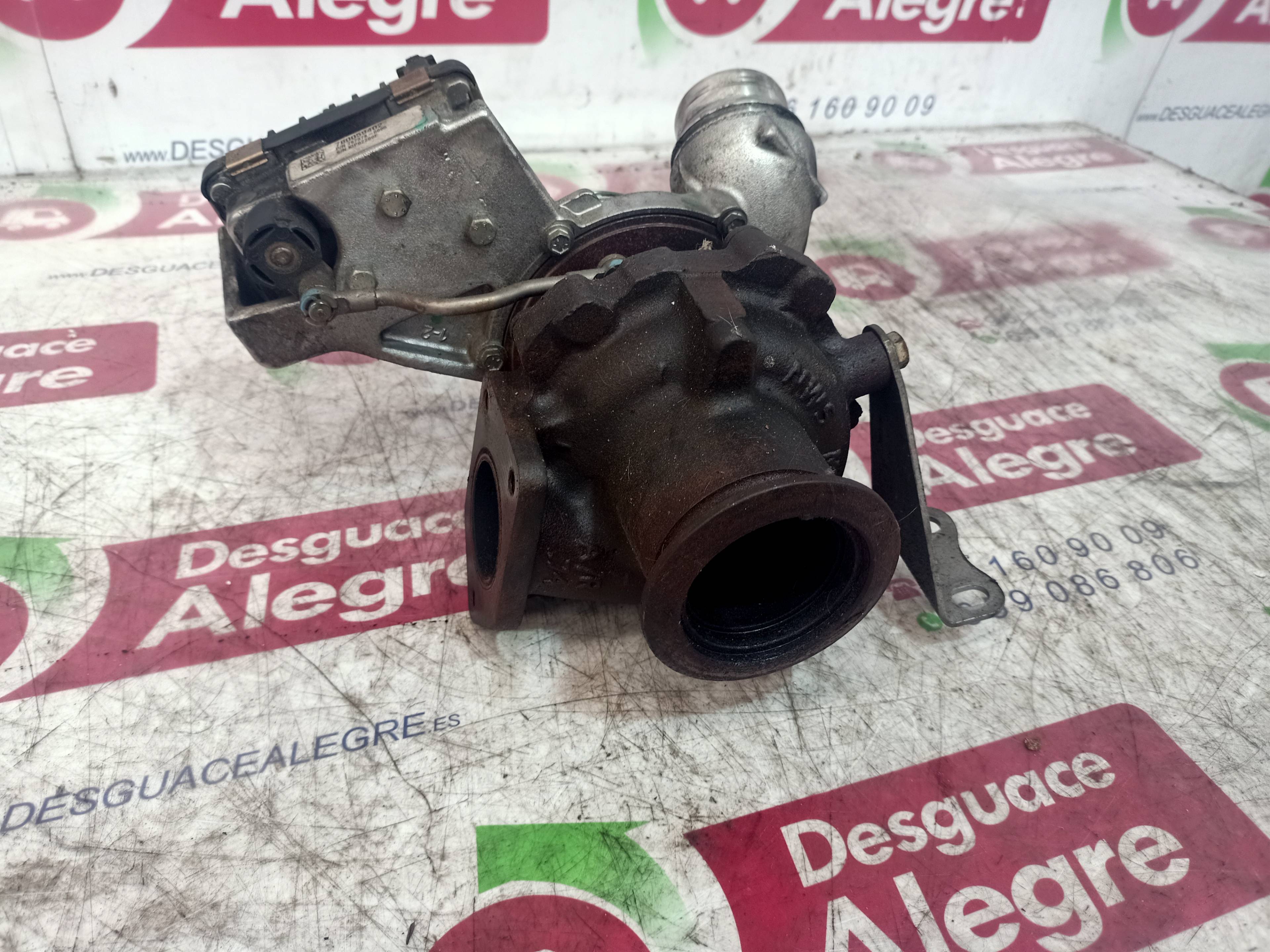 BMW 1 Series E81/E82/E87/E88 (2004-2013) Turbolader 7800594C02 24809329