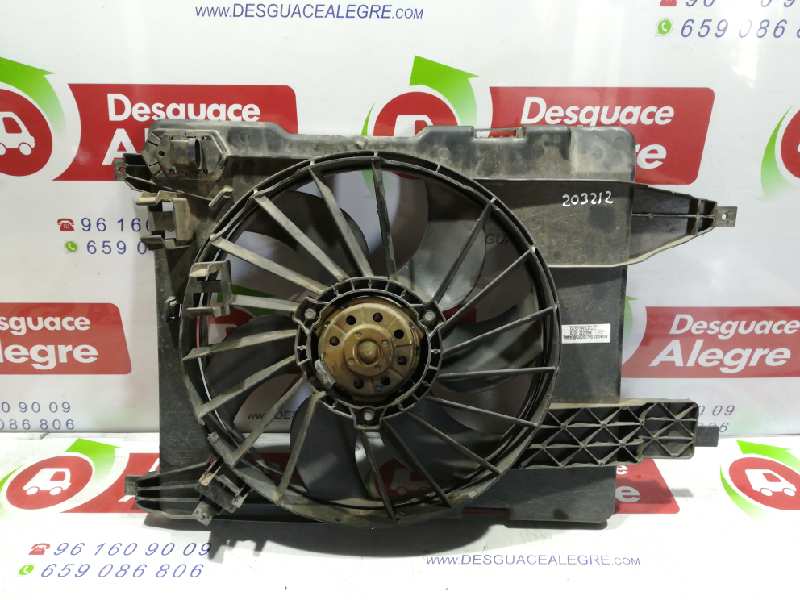 RENAULT Megane 2 generation (2002-2012) Diffuser Fan 8200222998 24790136