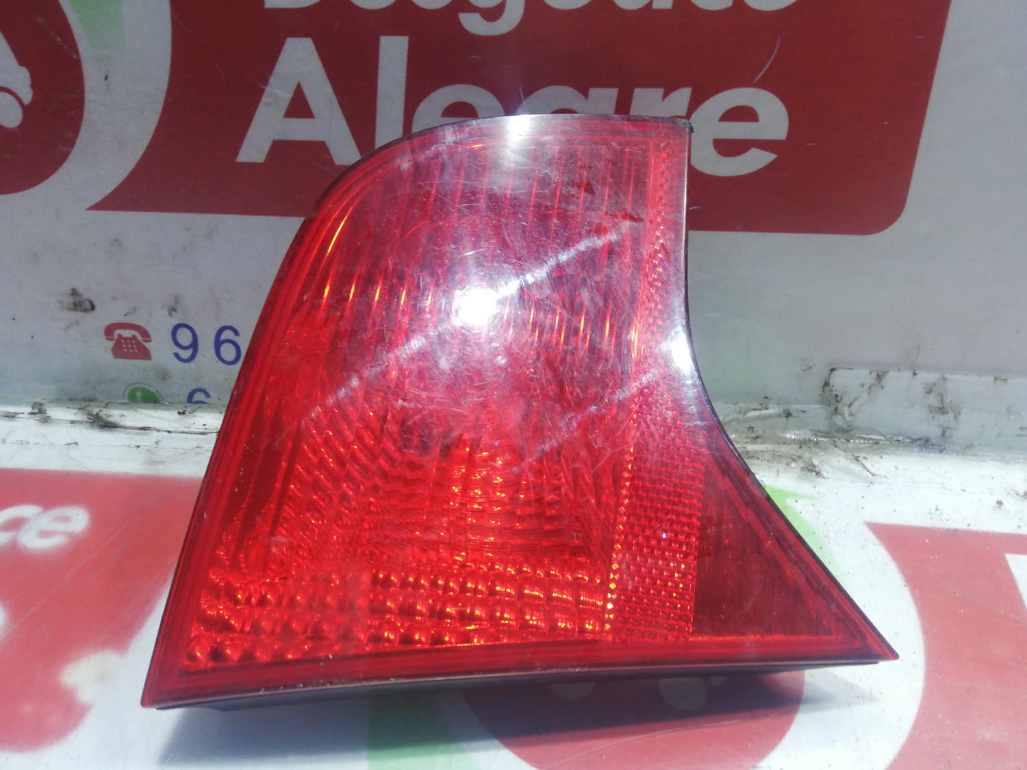 AUDI A4 B6/8E (2000-2005) Rear Left Taillight 8E5945093 24801337