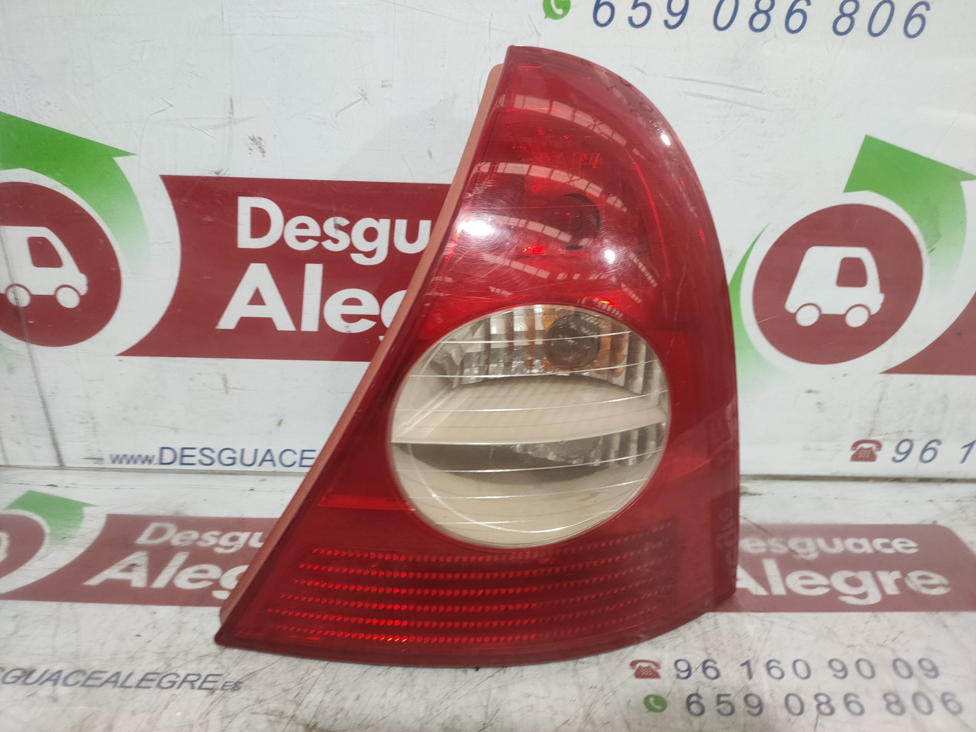 RENAULT LS 4 generation (2006-2020) Rear Right Taillight Lamp 24806552