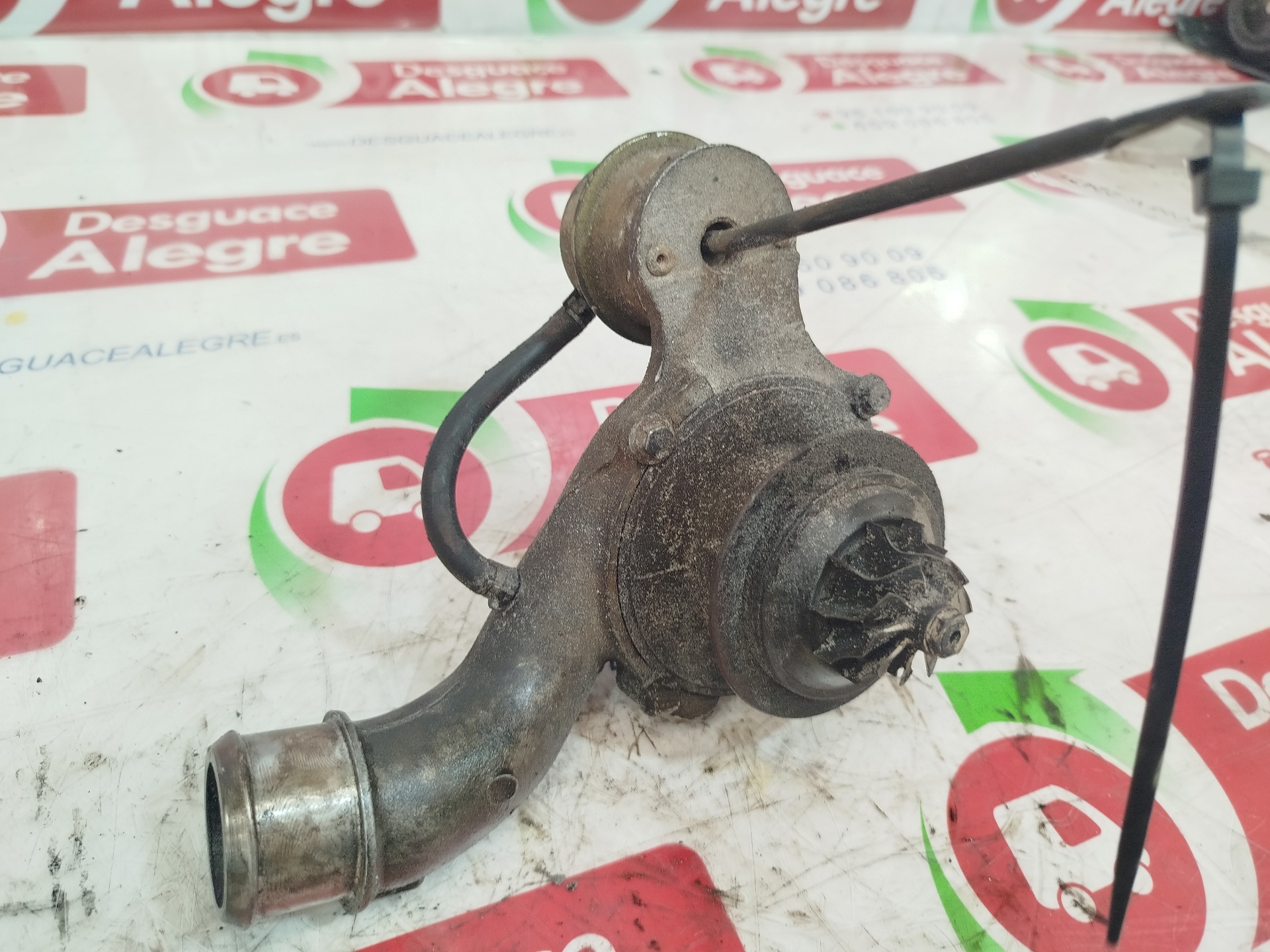 PEUGEOT Boxer 2 generation (1993-2006) Turbolader 25712514