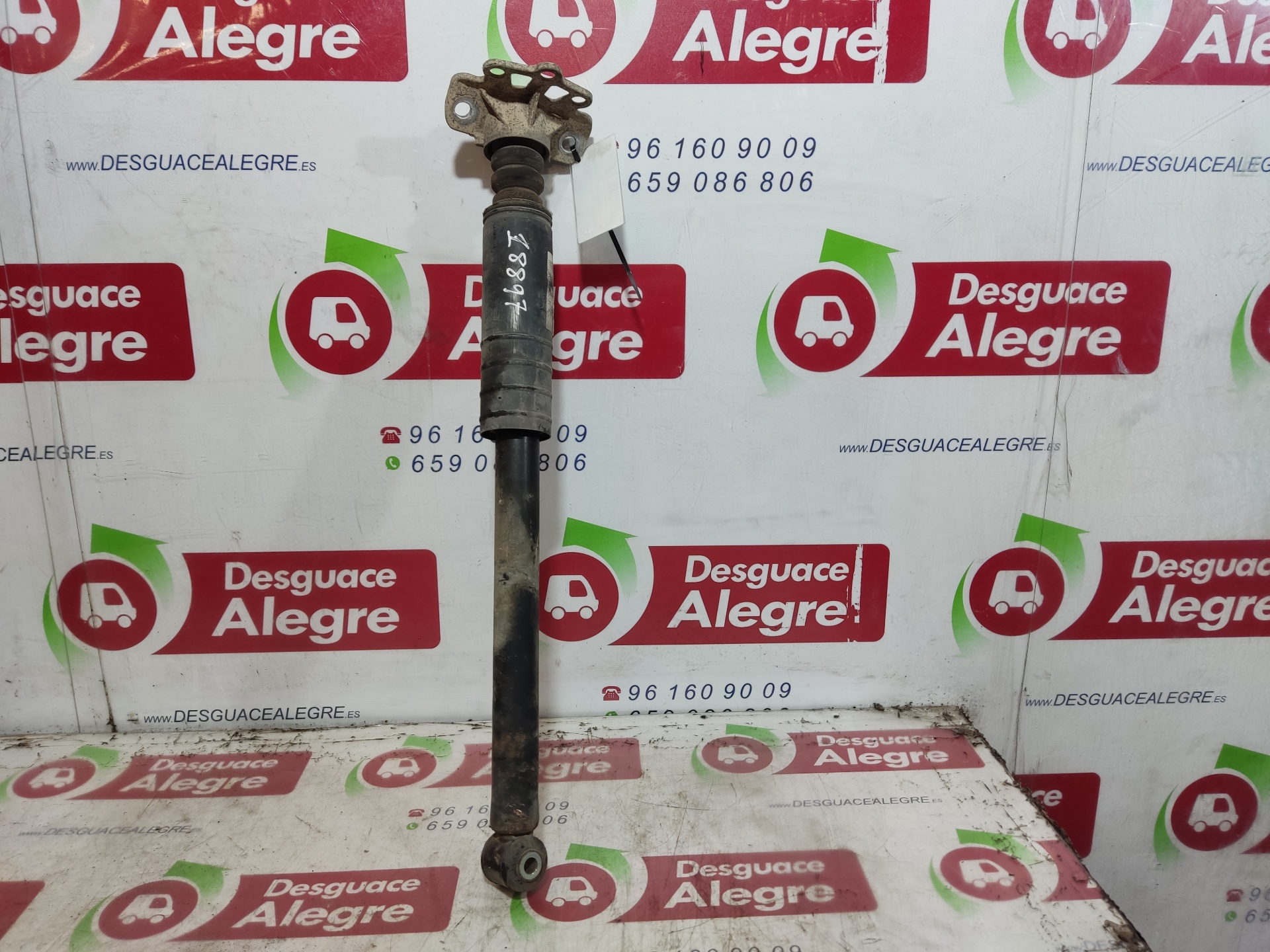 FIAT Grande Punto 1 generation (2006-2008) Rear Right Shock Absorber 24813921