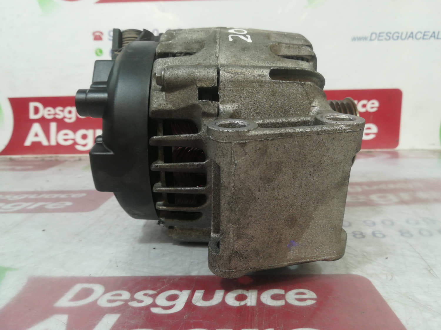 FORD Fiesta 5 generation (2001-2010) Alternator AV6N10300HA 24802586