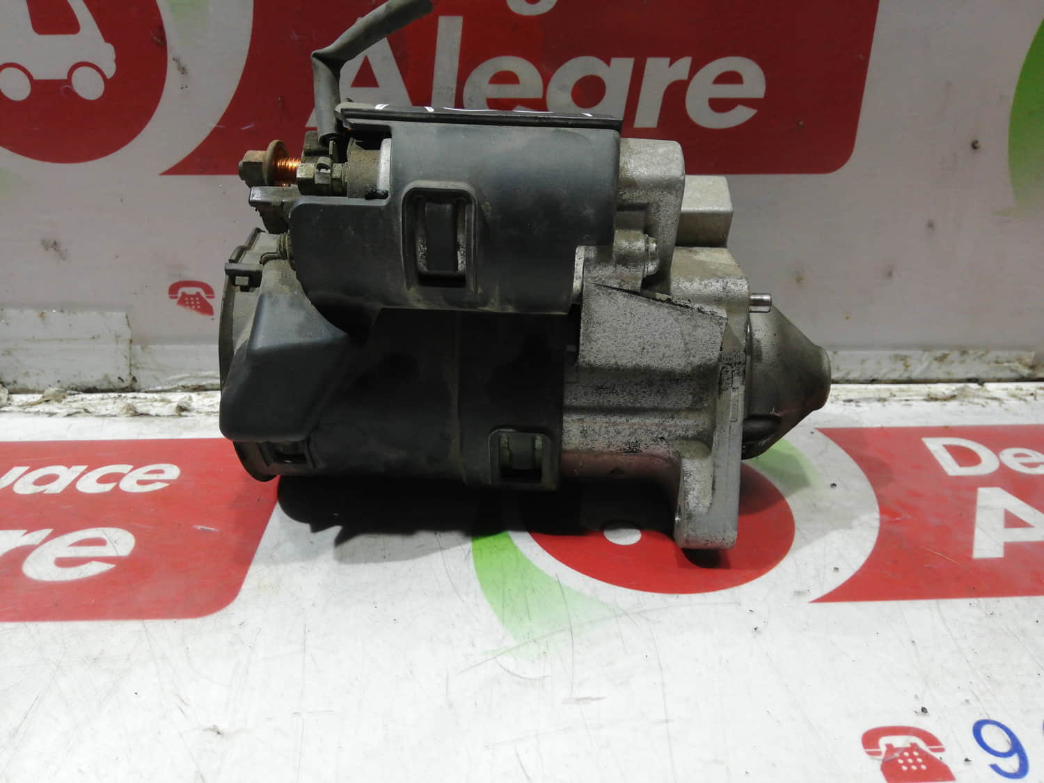 BMW Scenic 3 generation (2009-2015) Starter Motor 8200463004 24794656