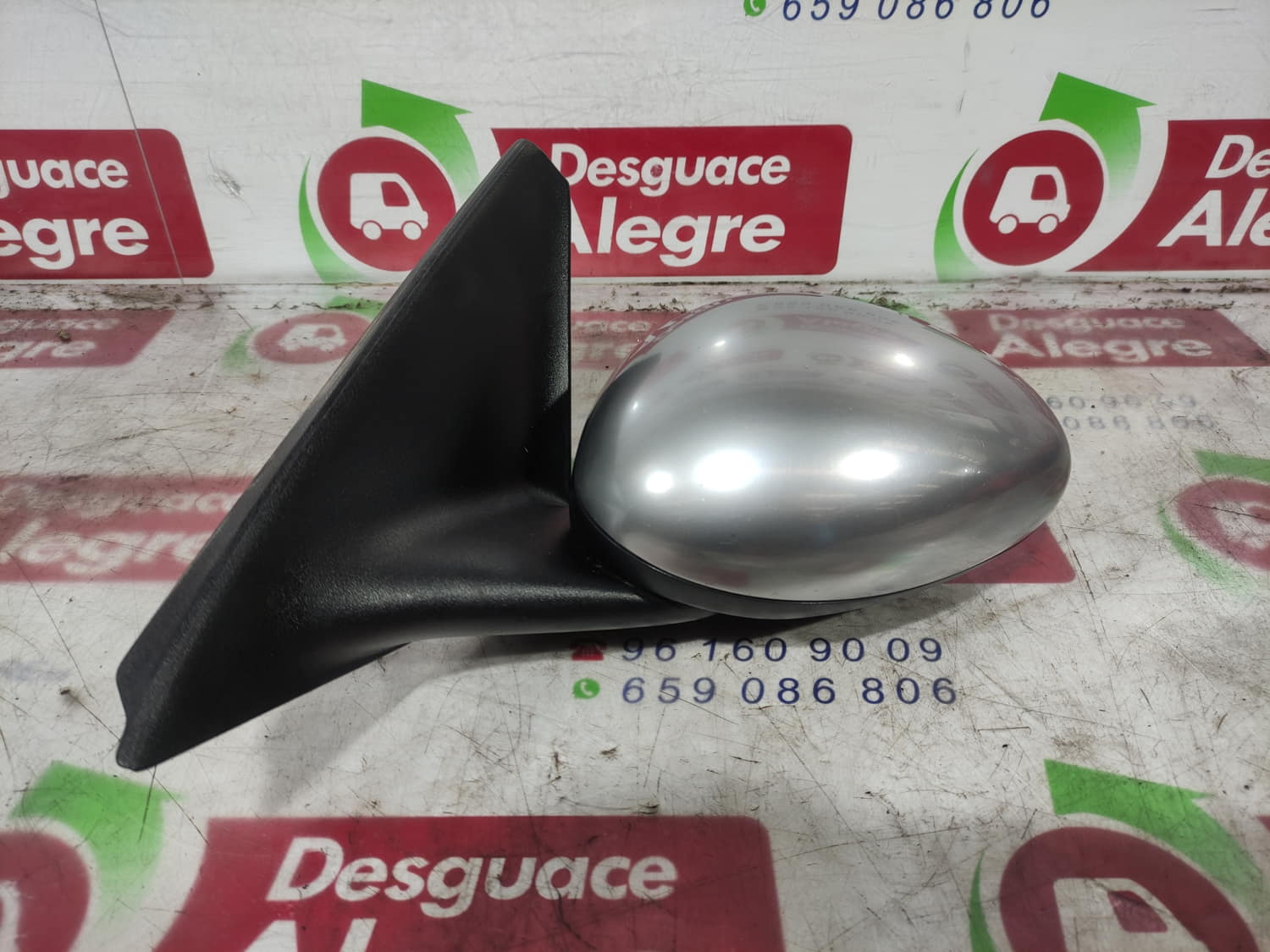 ALFA ROMEO 147 2 generation (2004-2010) Left Side Wing Mirror 24806195