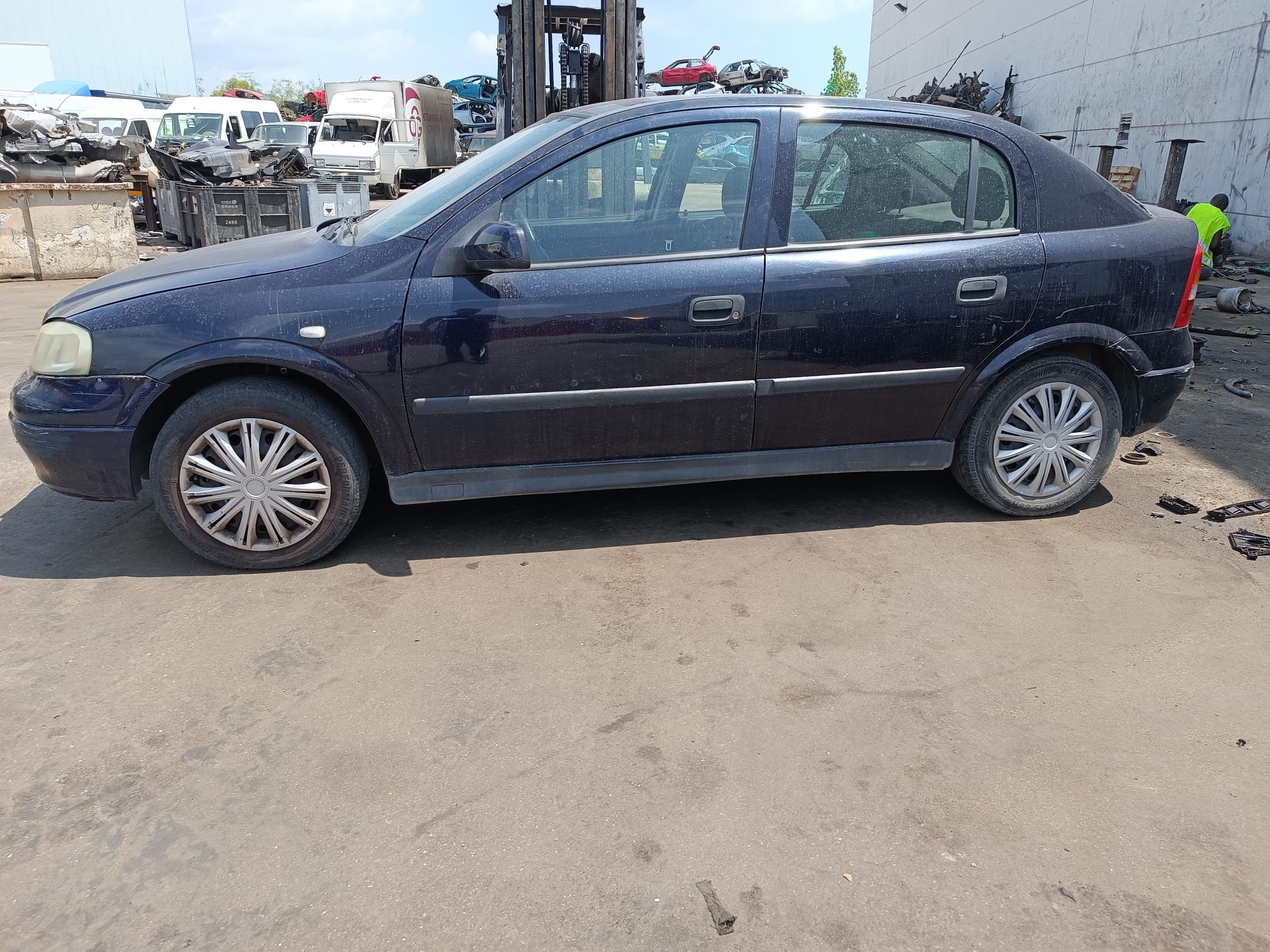 OPEL Astra H (2004-2014) Зеркало передней левой двери 010534 24810370